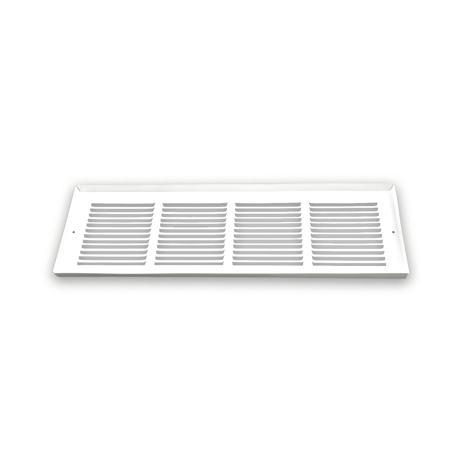 Grille de retour d'air pour plinthe BRA 24"x6"