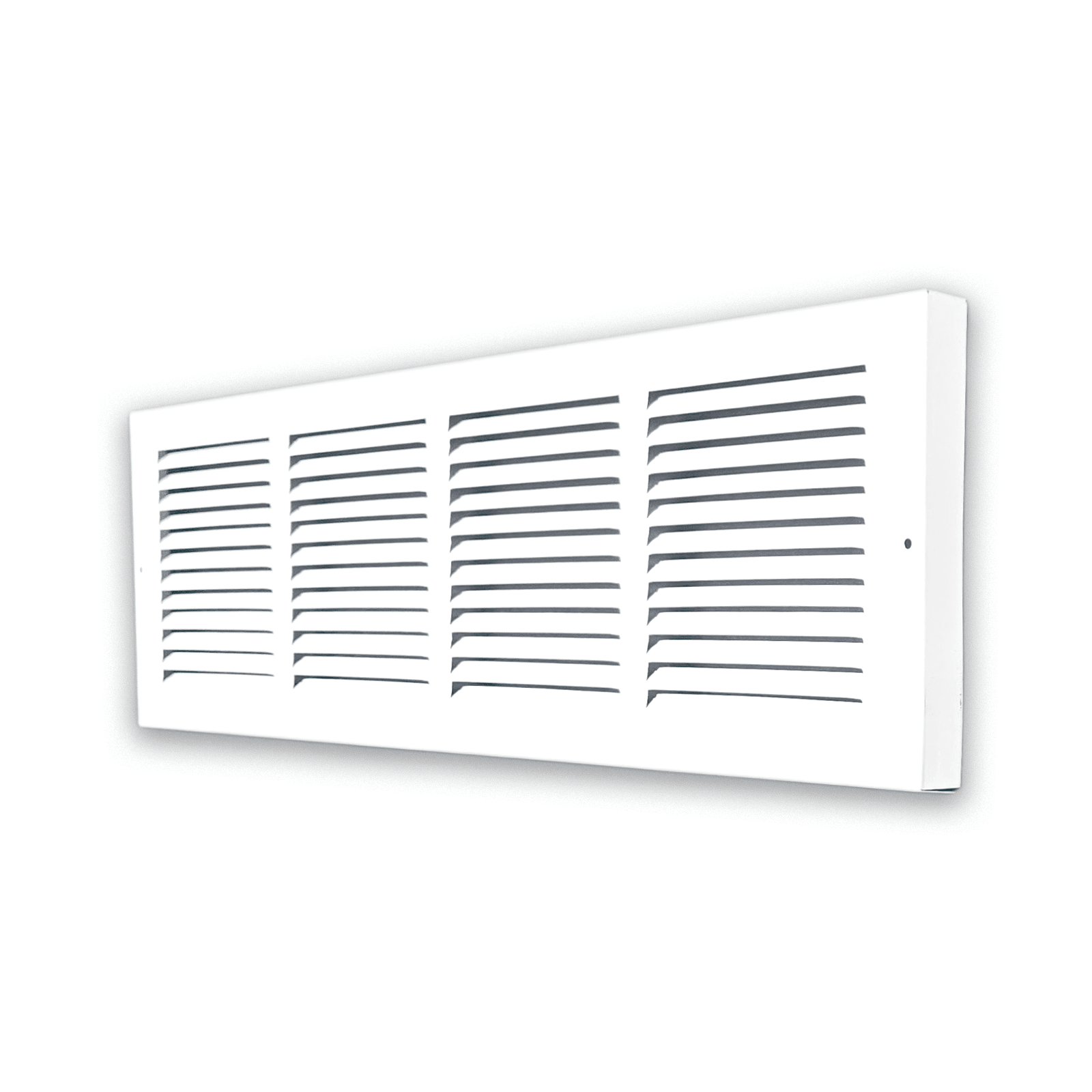 Grille de retour d'air pour plinthe BRA 24"x6"