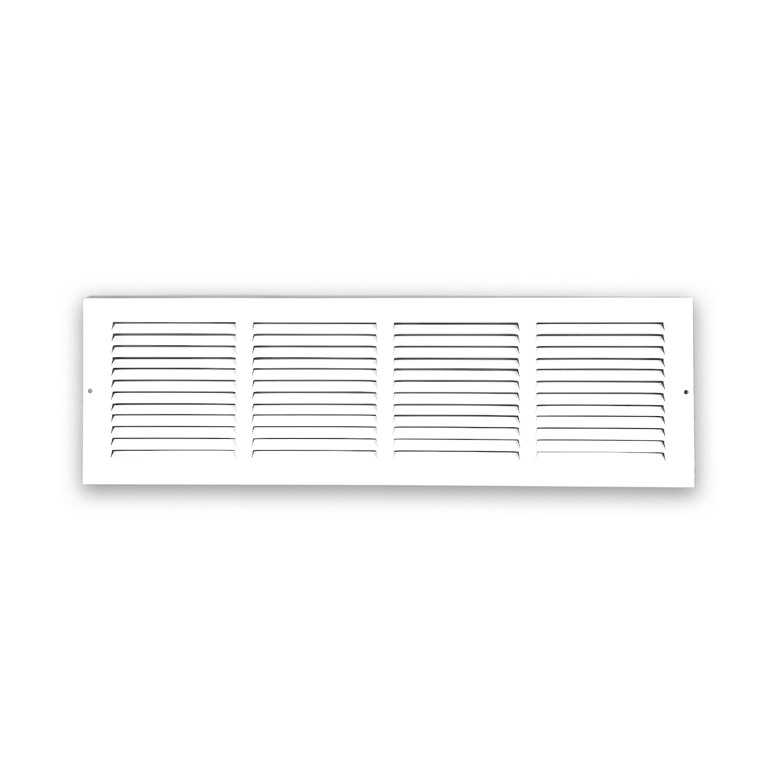 Grille de retour d'air pour plinthe BRA 24"x8"
