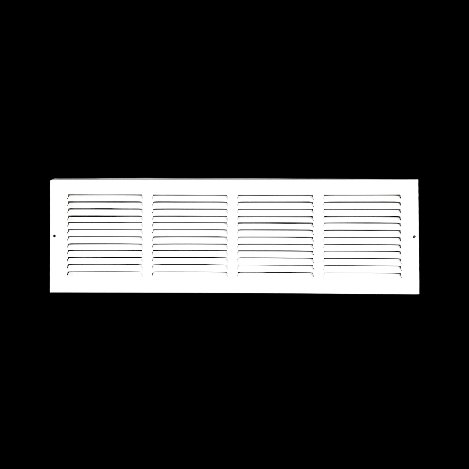 Stainless Steel Baseboard Air Return Grilles 24