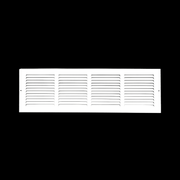 Grille de retour d'air pour plinthe BRA 24"x8"