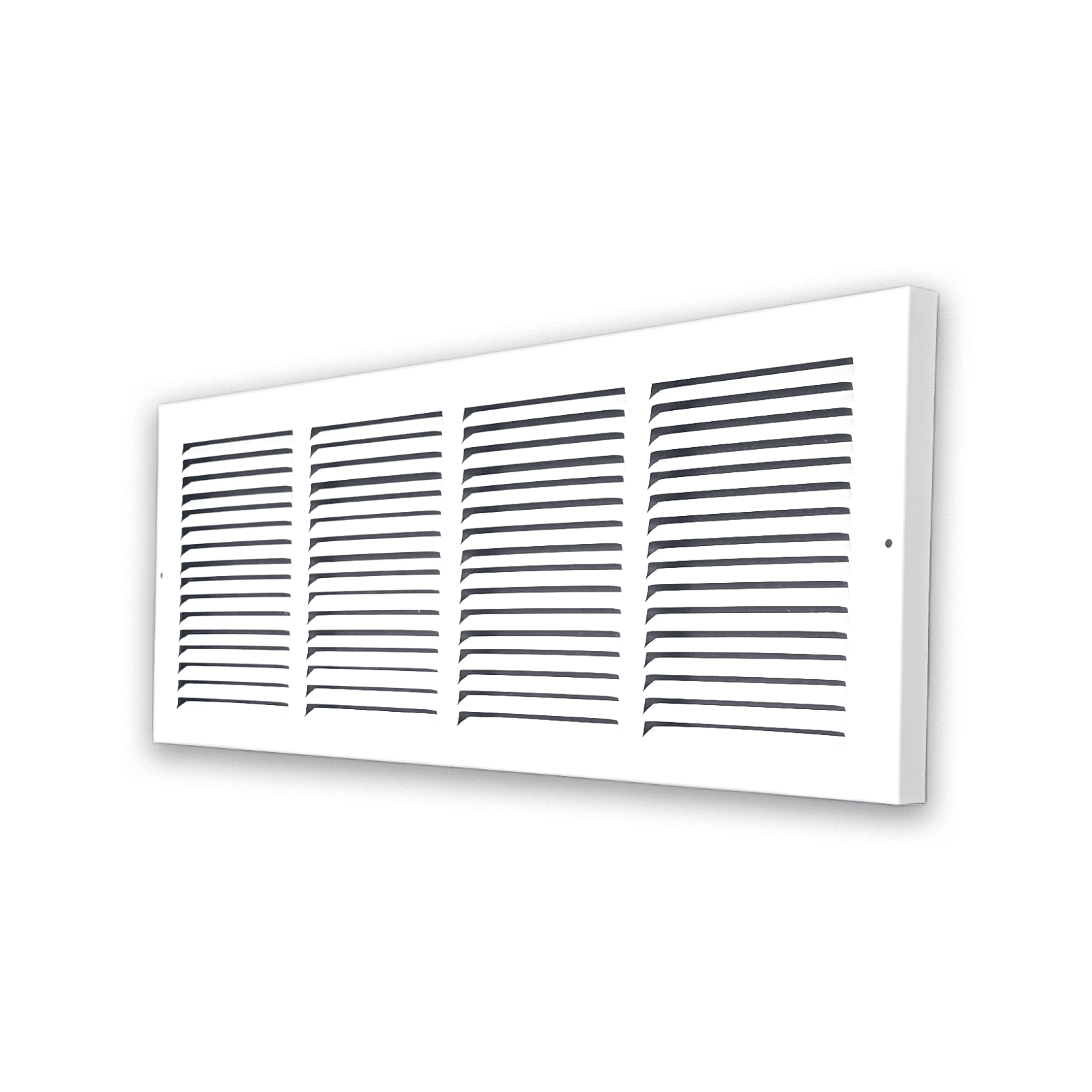 Grille de retour d'air pour plinthe BRA 24"x8"