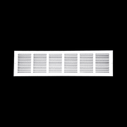 Grille de retour d'air pour plinthe BRA 30"x6"