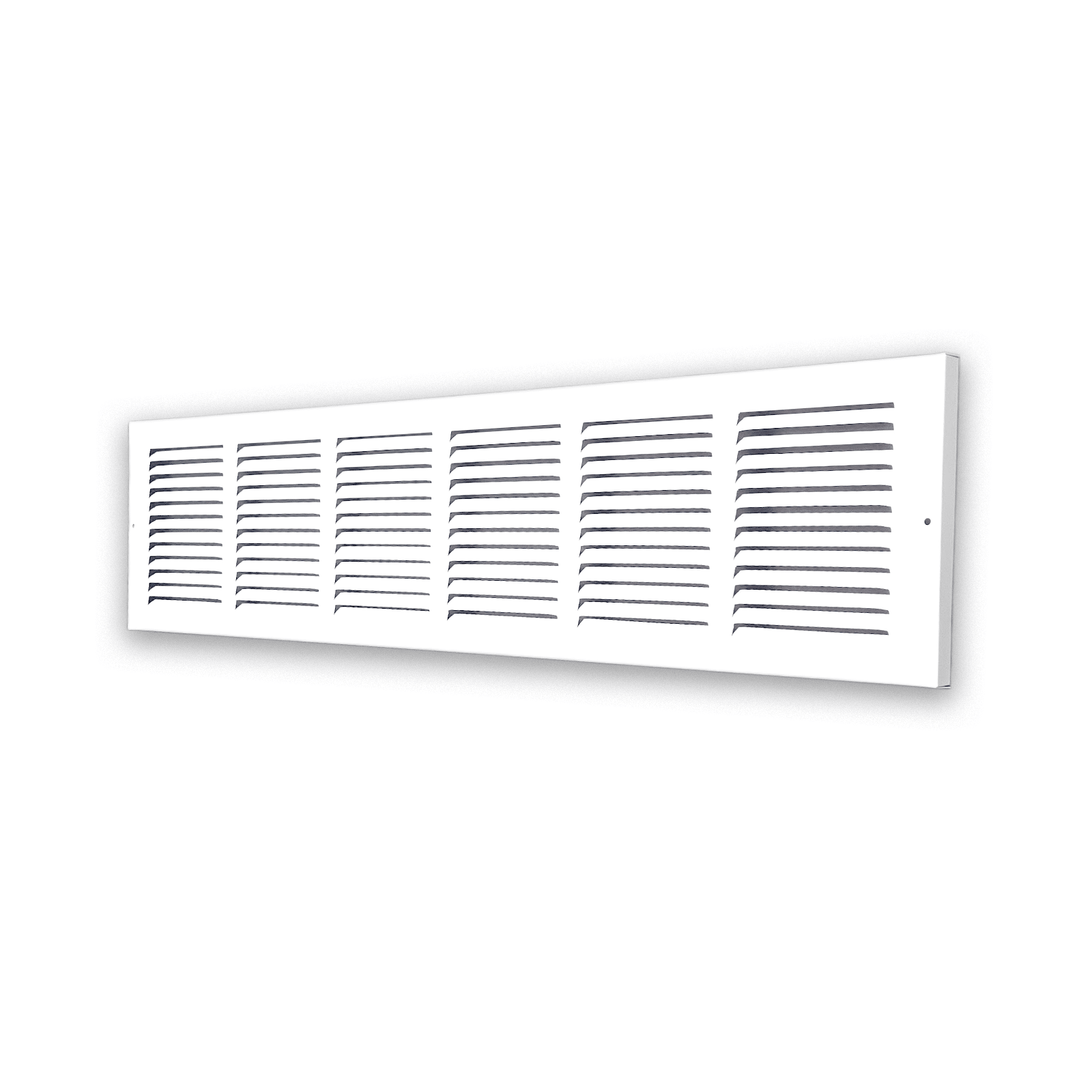 Grille de retour d'air pour plinthe BRA 30"x6"