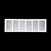 Grille de retour d'air pour plinthe BRA 30"x8"