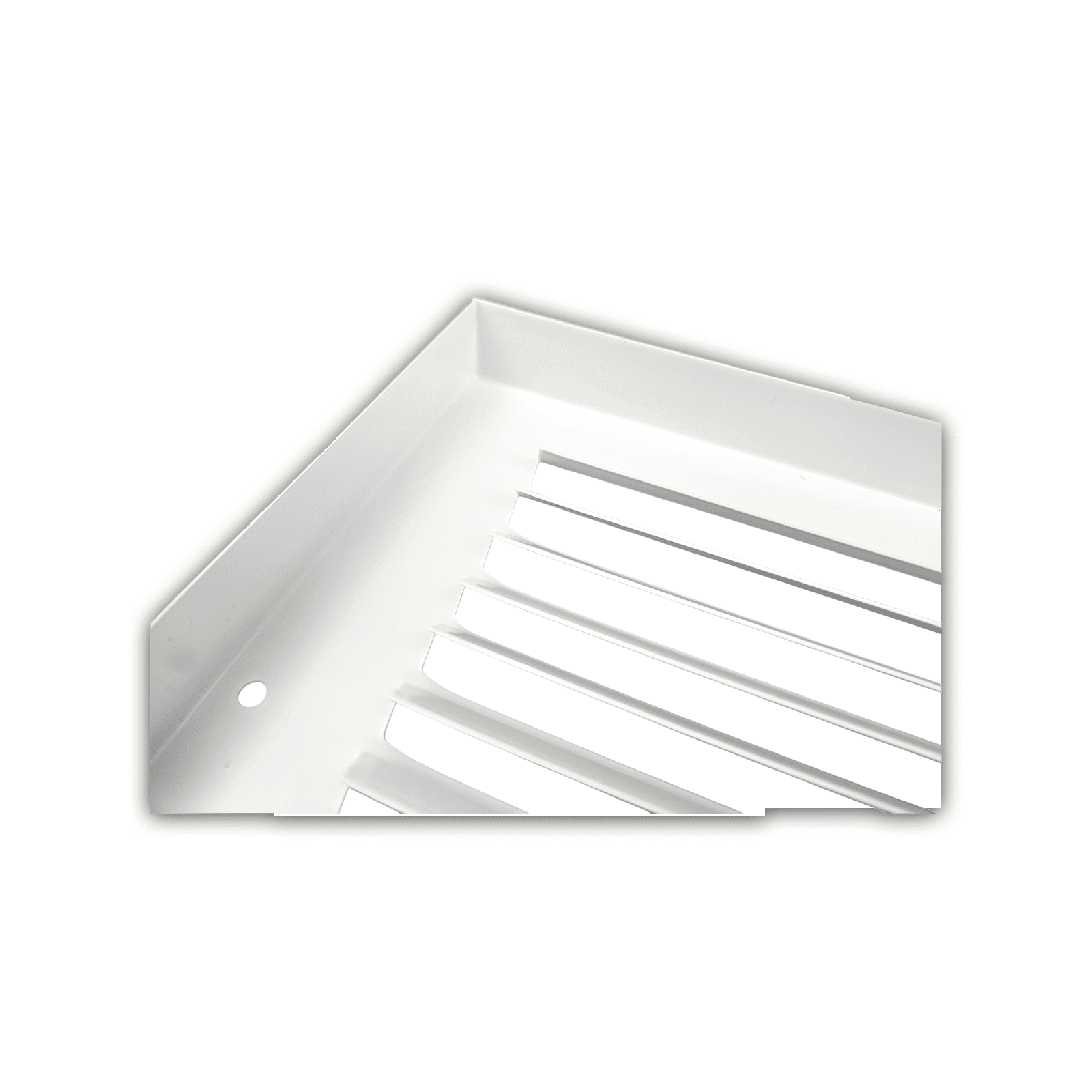 Grille de retour d'air pour plinthe BRA 12"x12"