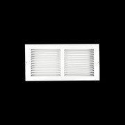 Grille de retour d'air pour plinthe BRA 14"x6"
