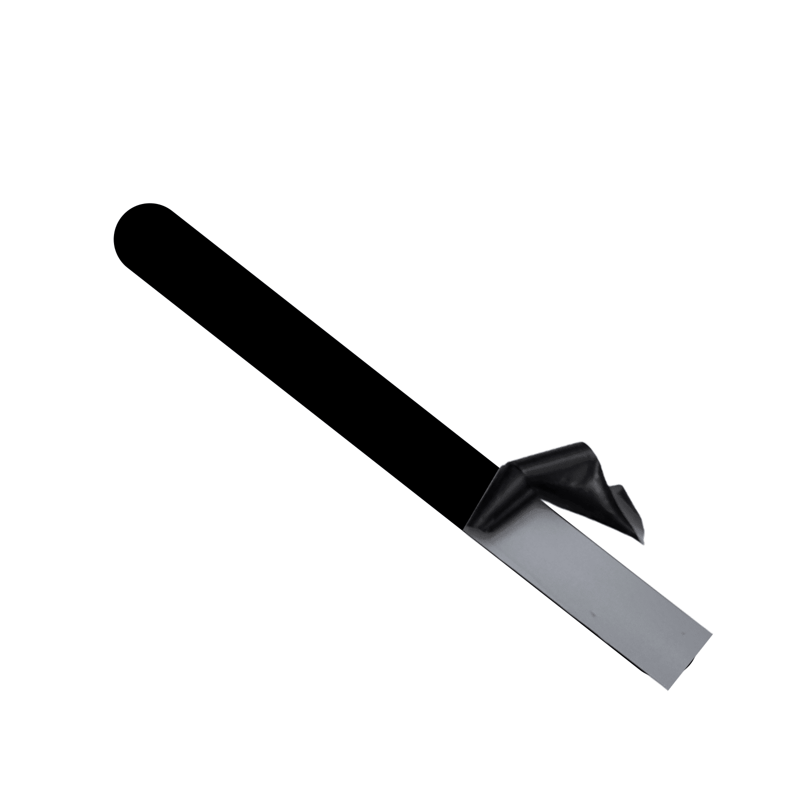 decorative stainless steel flat inlay strip, one side round, other side rectangular head 240.00 cm (94.50 inches /7.85 ft)