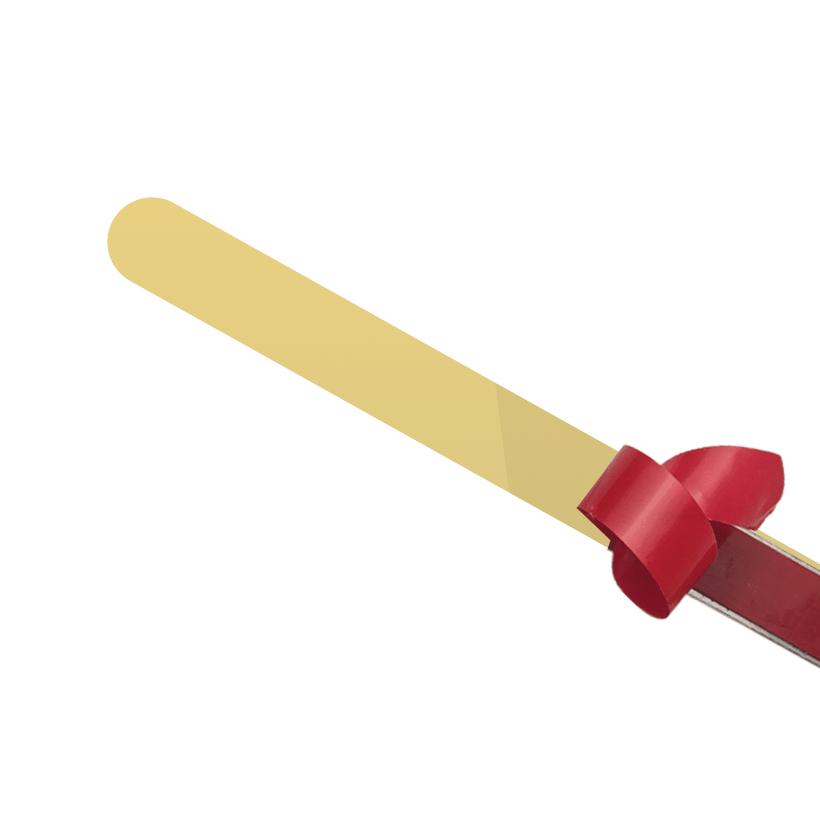 decorative stainless steel flat inlay strip, one side round, other side rectangular head 240.00 cm (94.50 inches /7.85 ft)