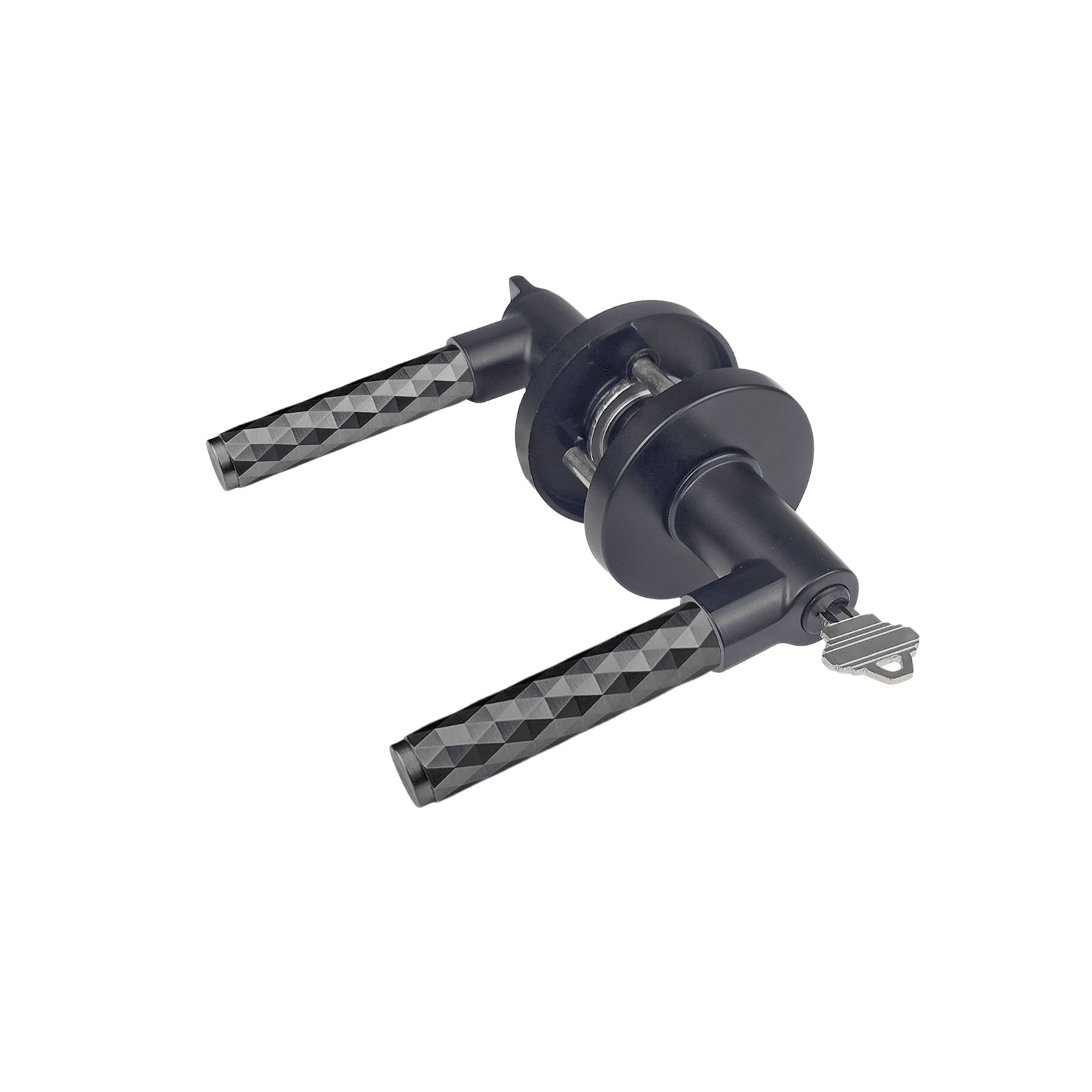 Interior Door Handle - DYANA ( Diamond Design) Round