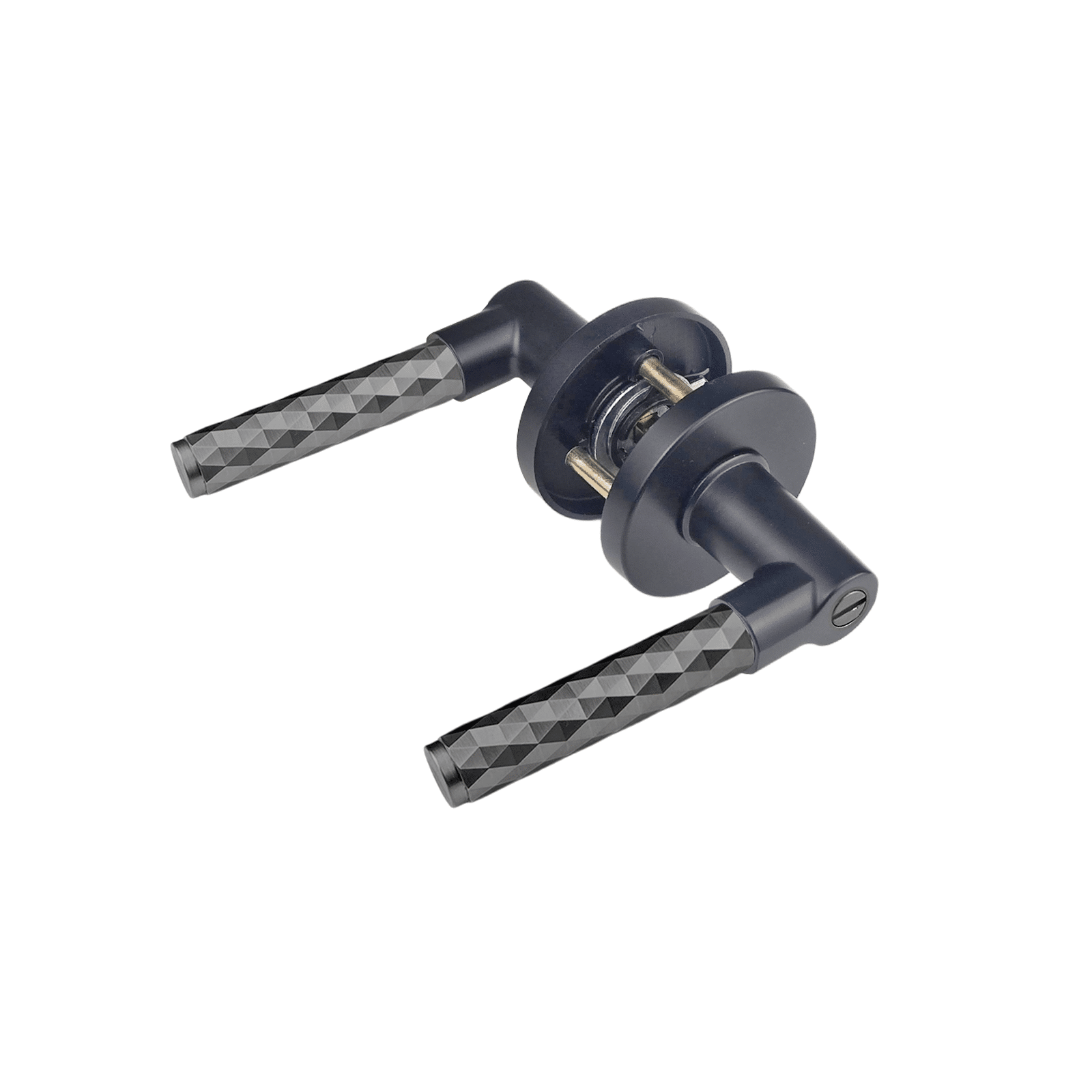 Interior Door Handle - DYANA ( Diamond Design) Round