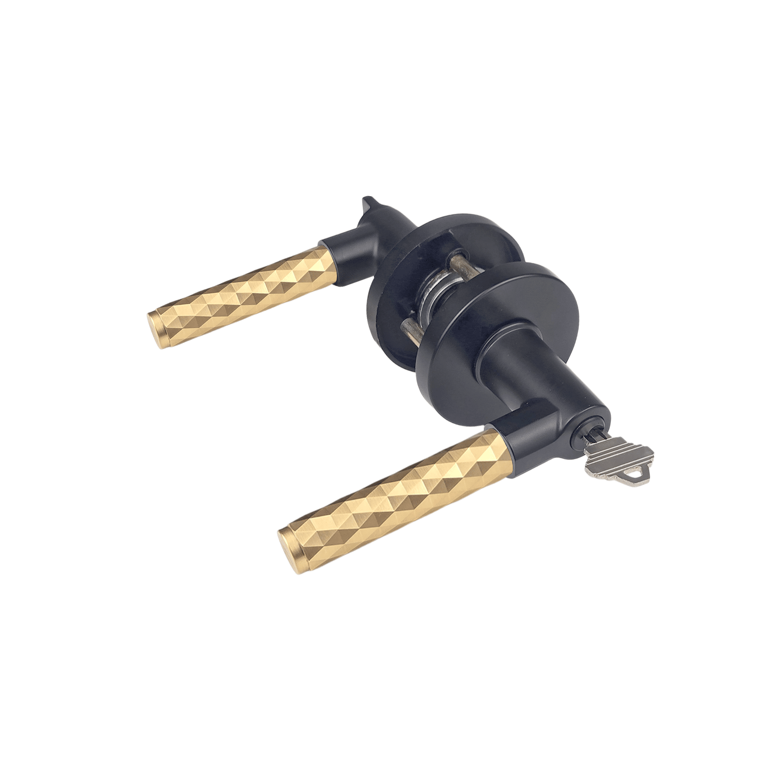 Interior Door Handle - DYANA ( Diamond Design) Round