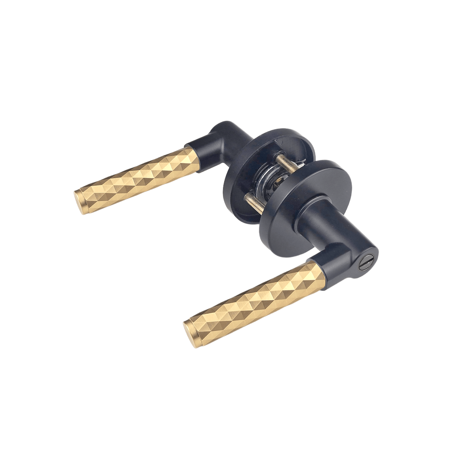 Interior Door Handle - DYANA ( Diamond Design) Round