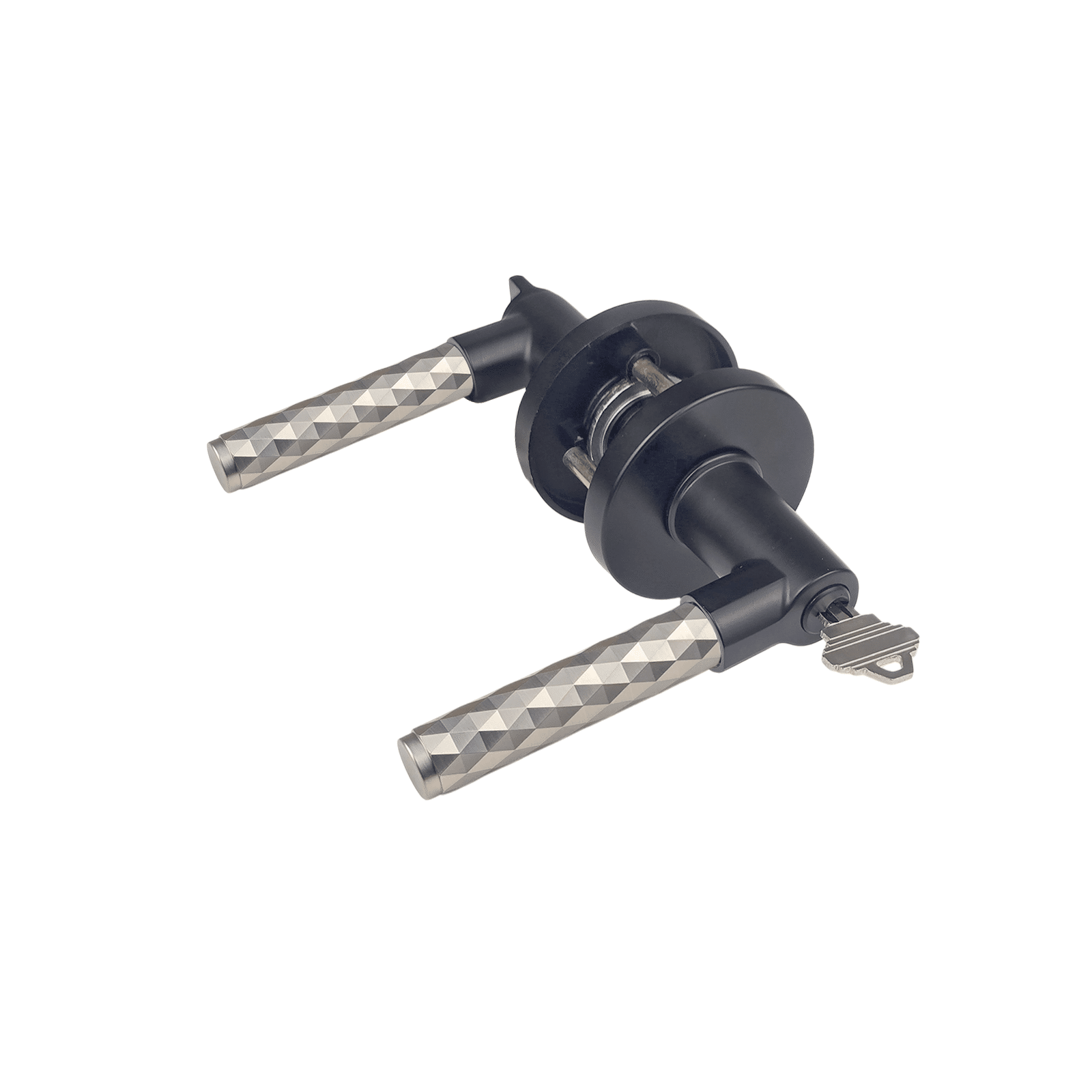 Interior Door Handle - DYANA ( Diamond Design) Round