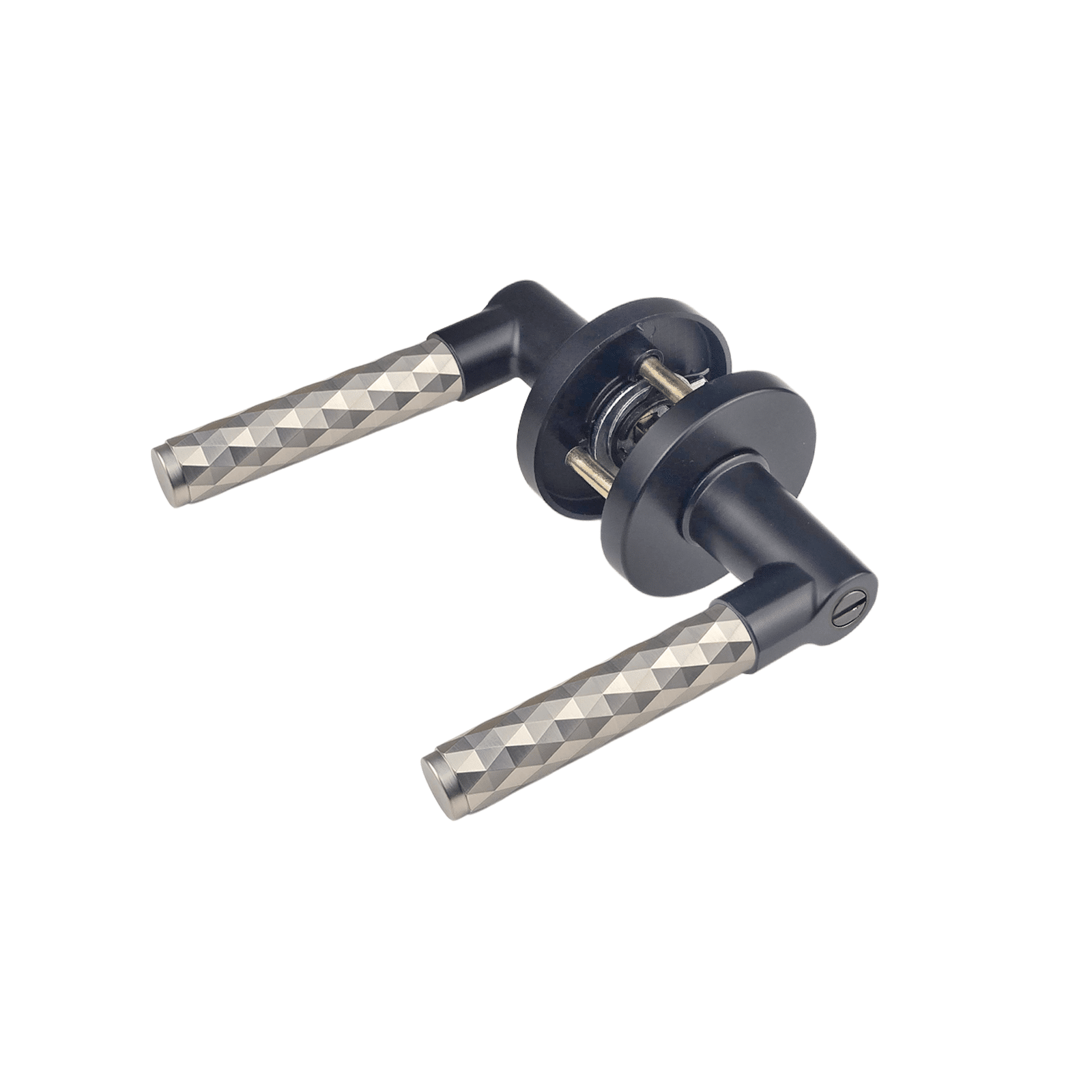 Interior Door Handle - DYANA ( Diamond Design) Round