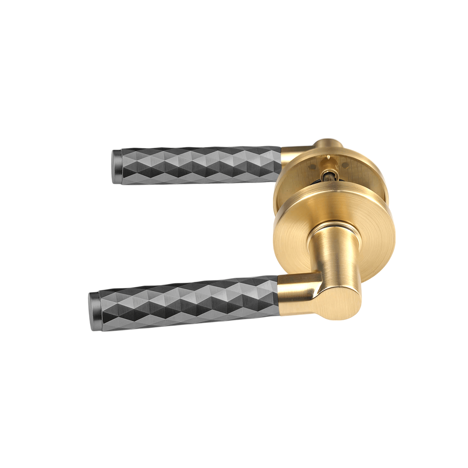 Interior Door Handle - DYANA ( Diamond Design) Round