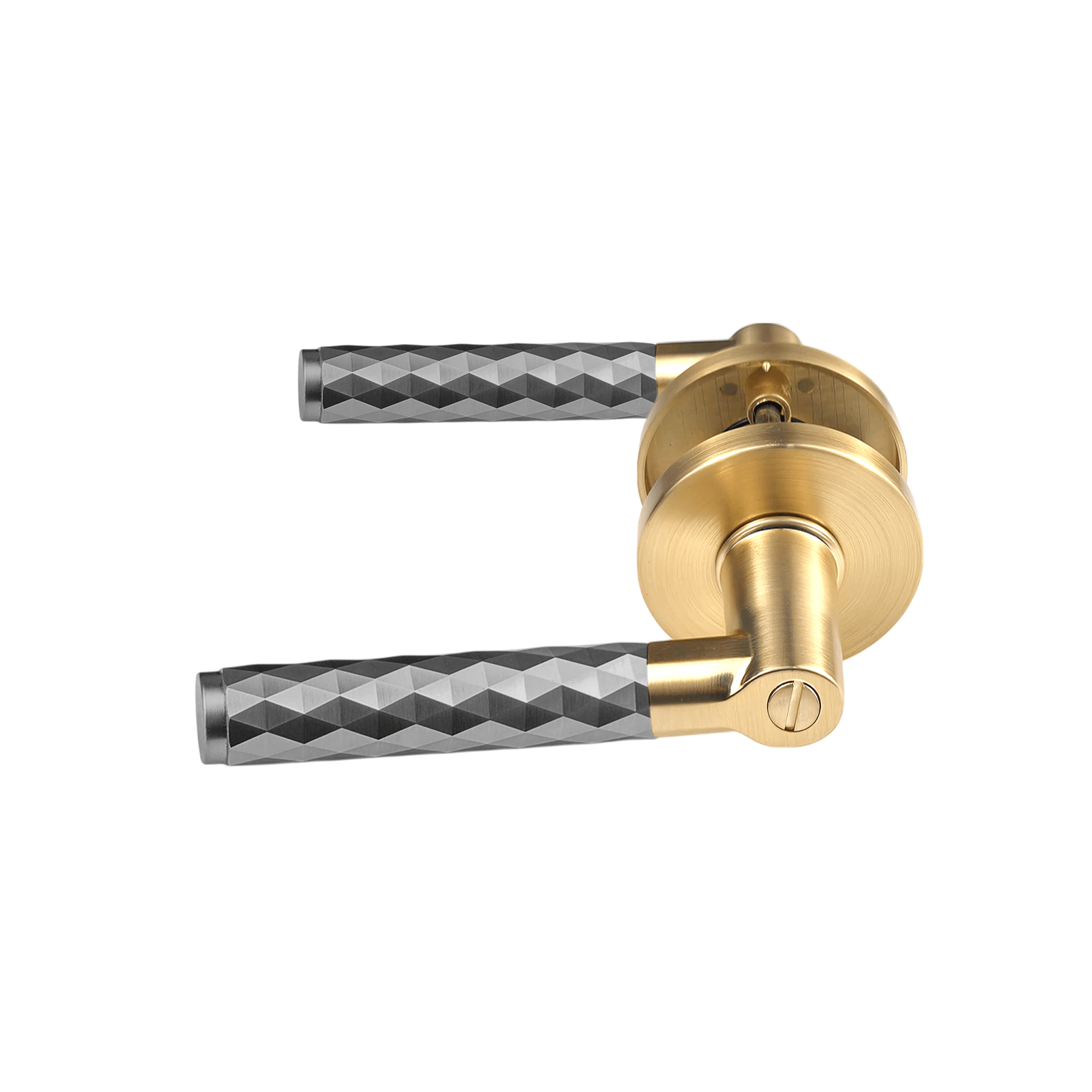 Interior Door Handle - DYANA ( Diamond Design) Round