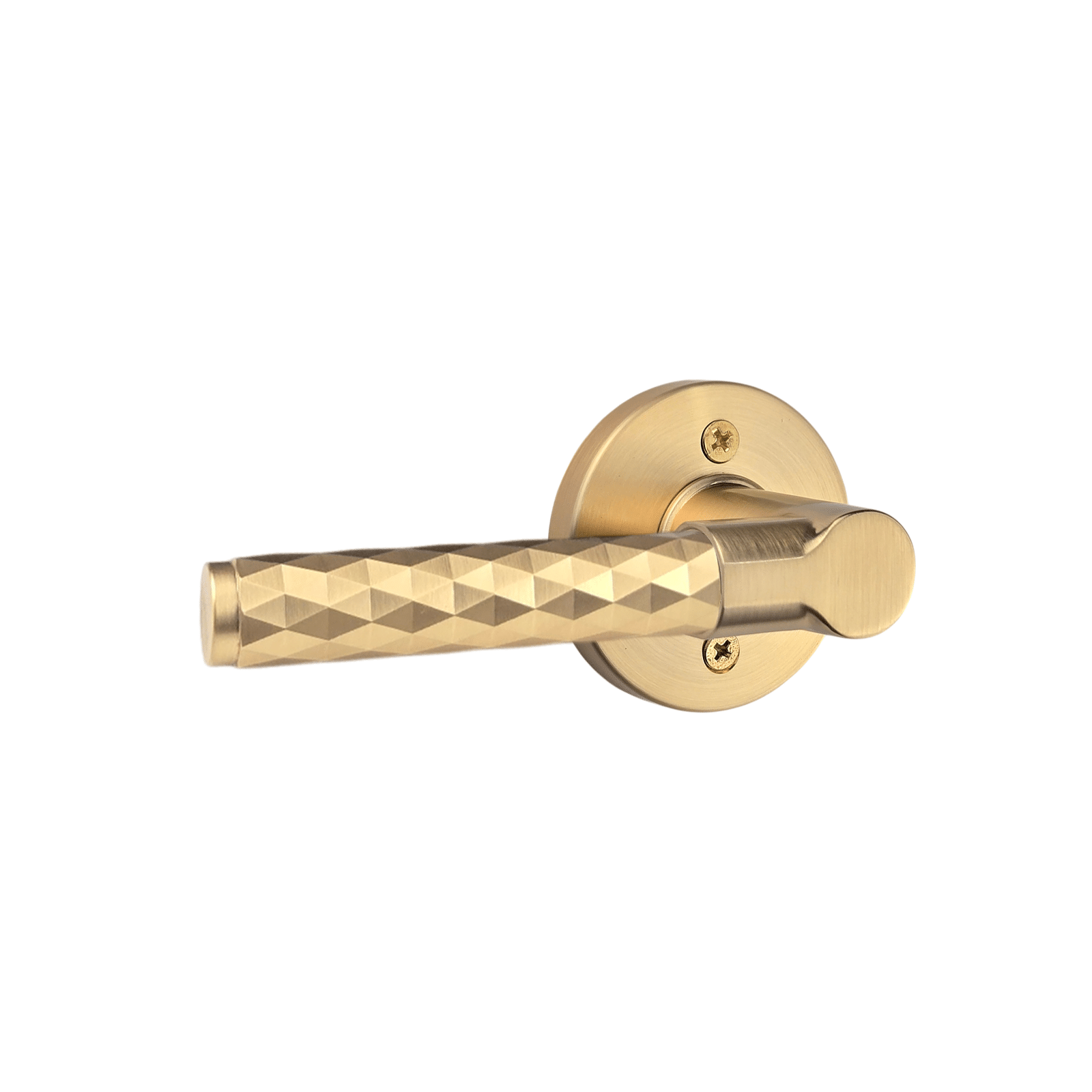 Interior Door Handle - DYANA ( Diamond Design) Round