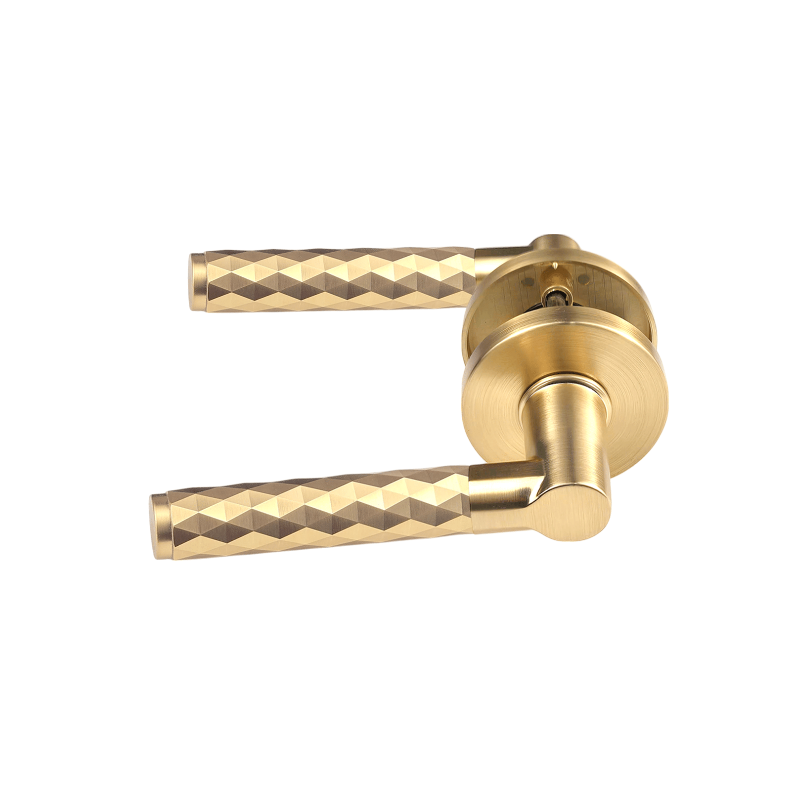 Interior Door Handle - DYANA ( Diamond Design) Round