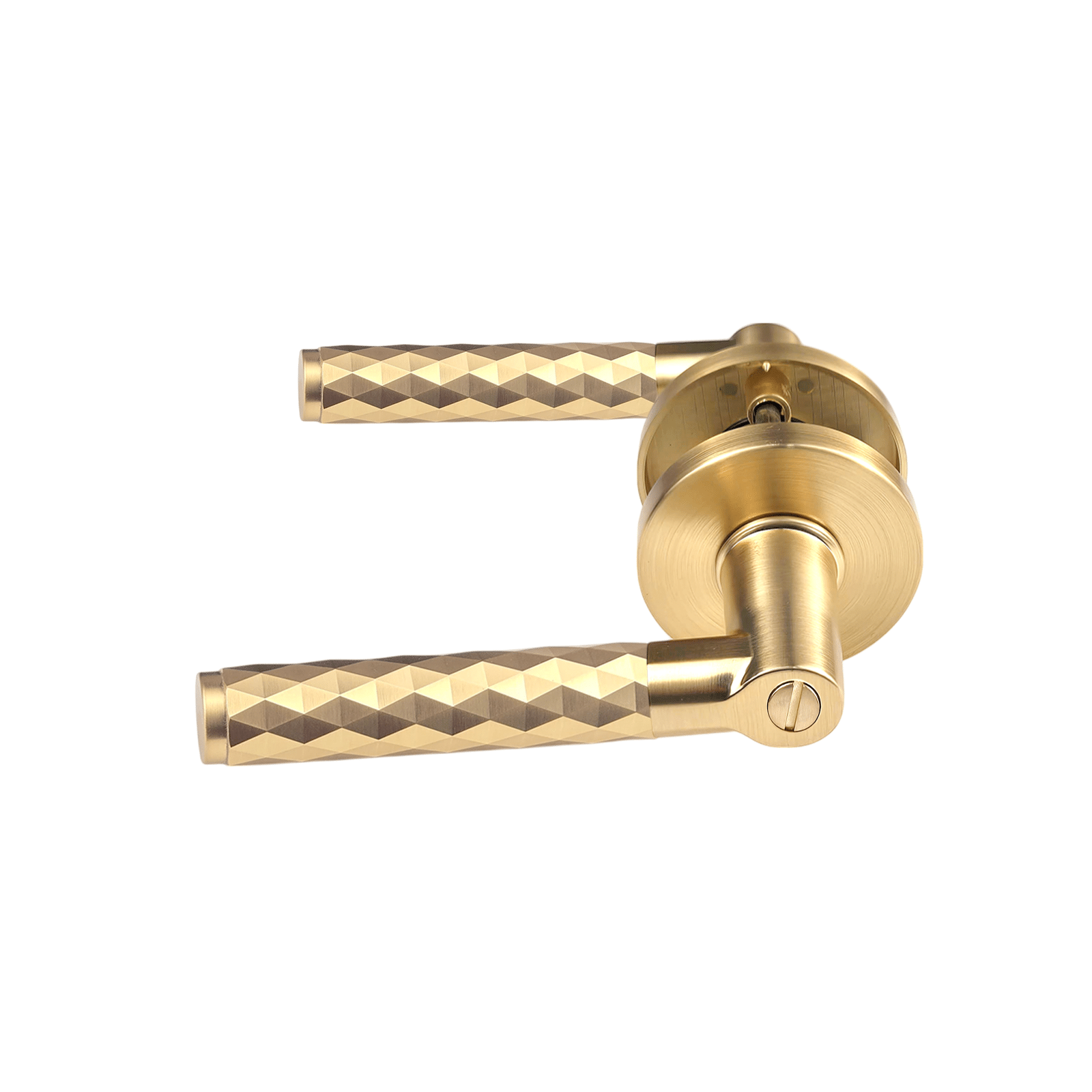 Interior Door Handle - DYANA ( Diamond Design) Round