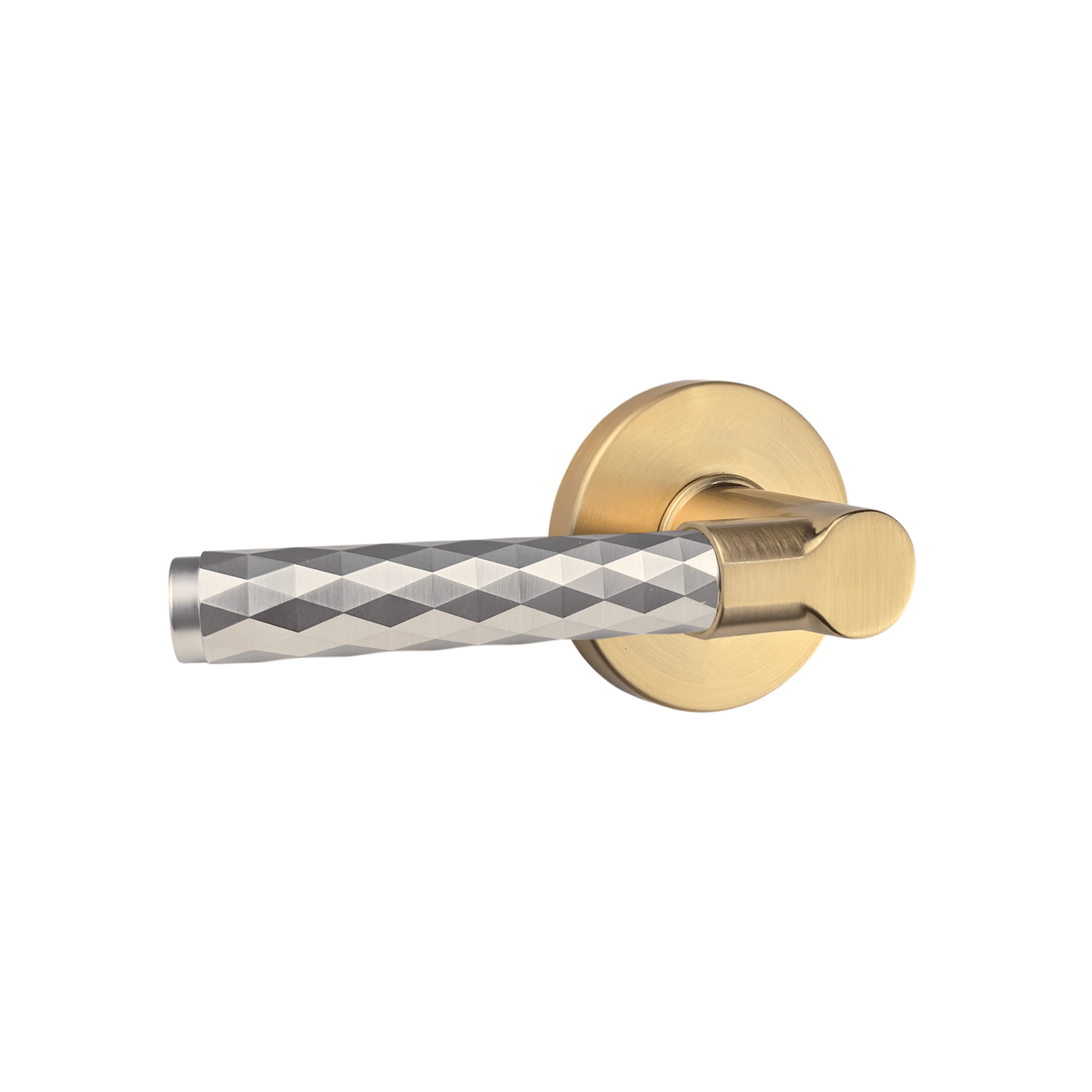 Interior Door Handle - DYANA ( Diamond Design) Round