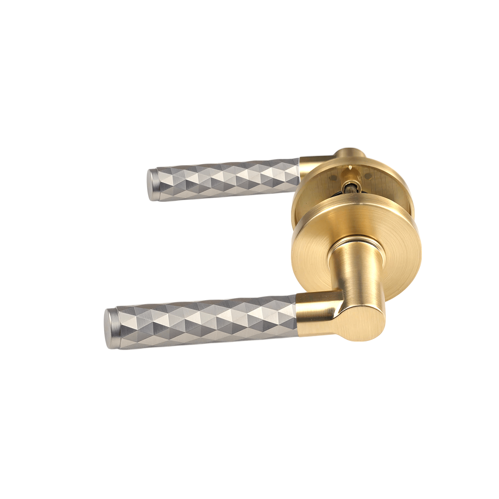 Interior Door Handle - DYANA ( Diamond Design) Round