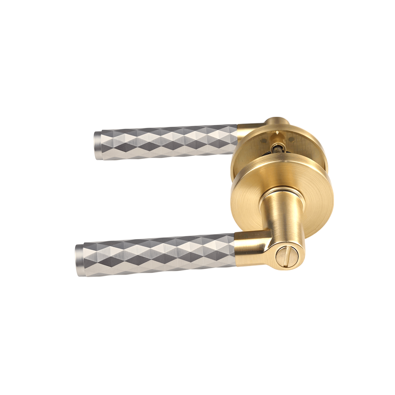 Interior Door Handle - DYANA ( Diamond Design) Round