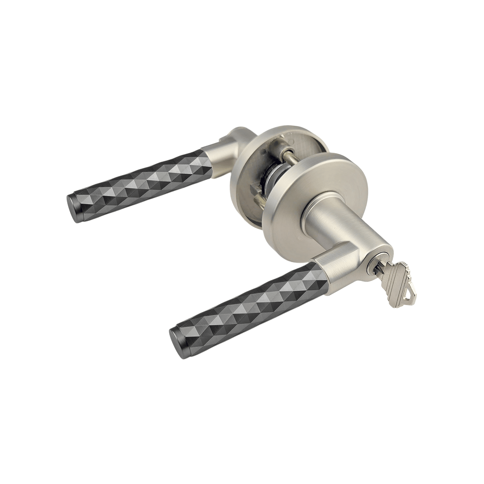 Interior Door Handle - DYANA ( Diamond Design) Round