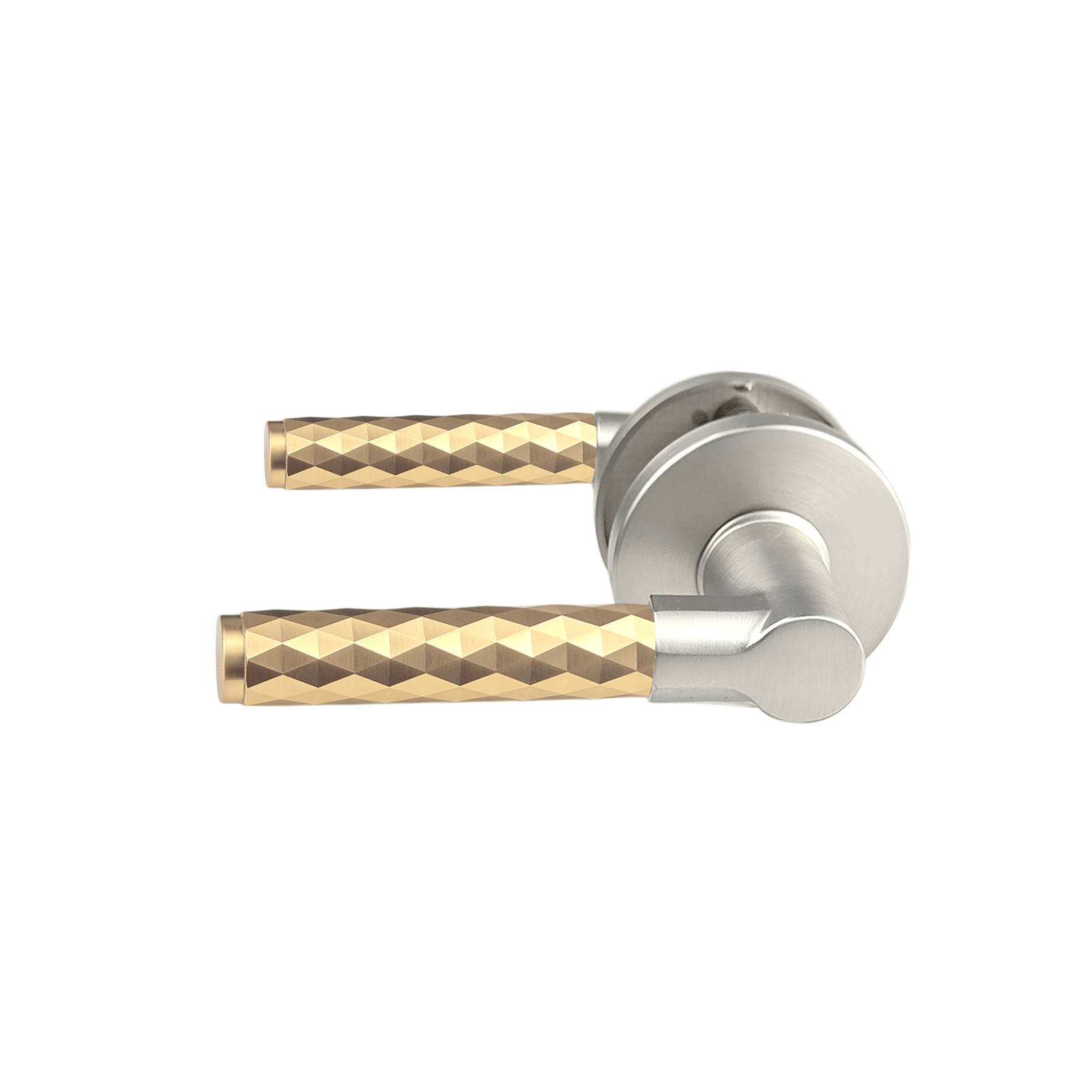 Interior Door Handle - DYANA ( Diamond Design) Round