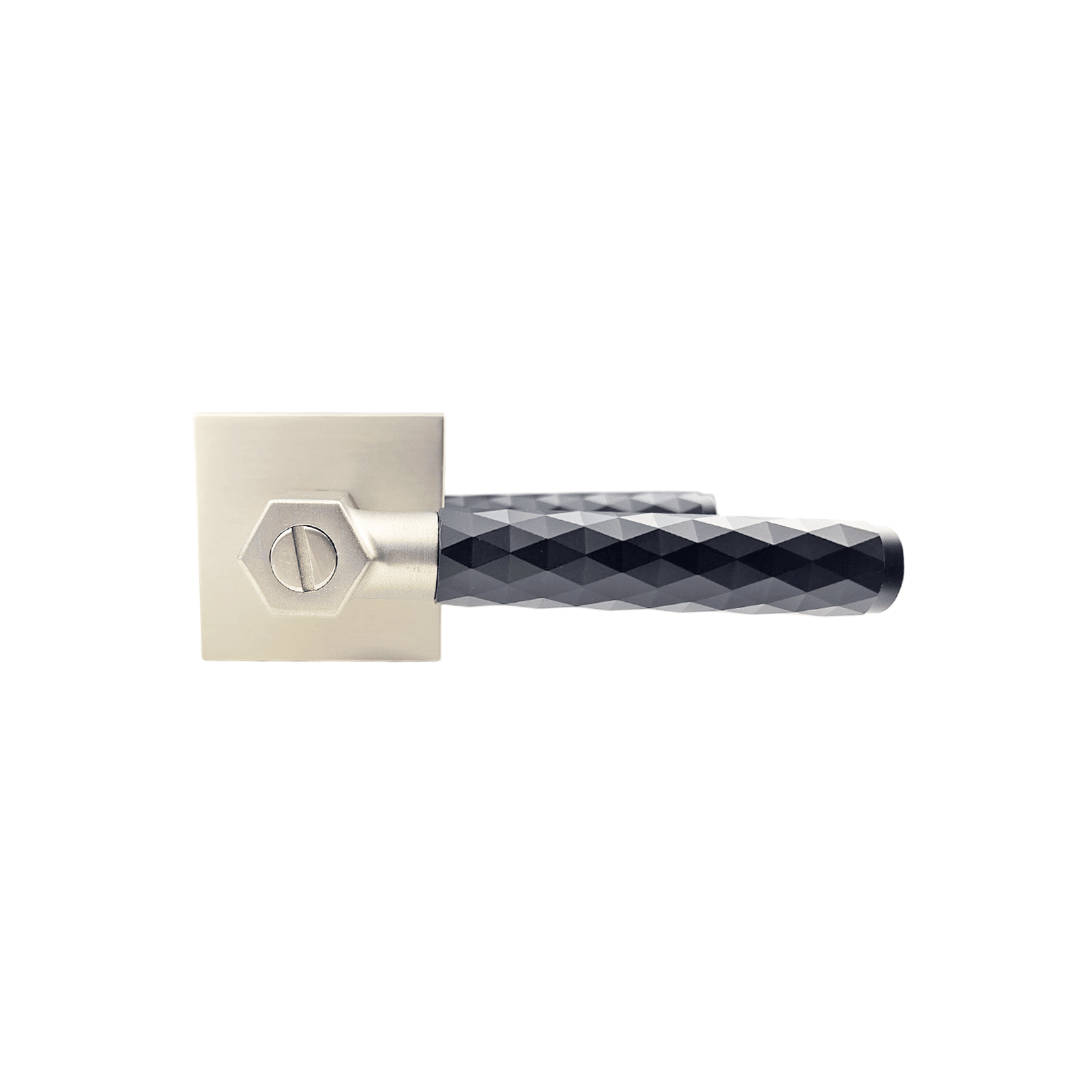 Interior Door Handle – DYANA ( Diamond Design) Square