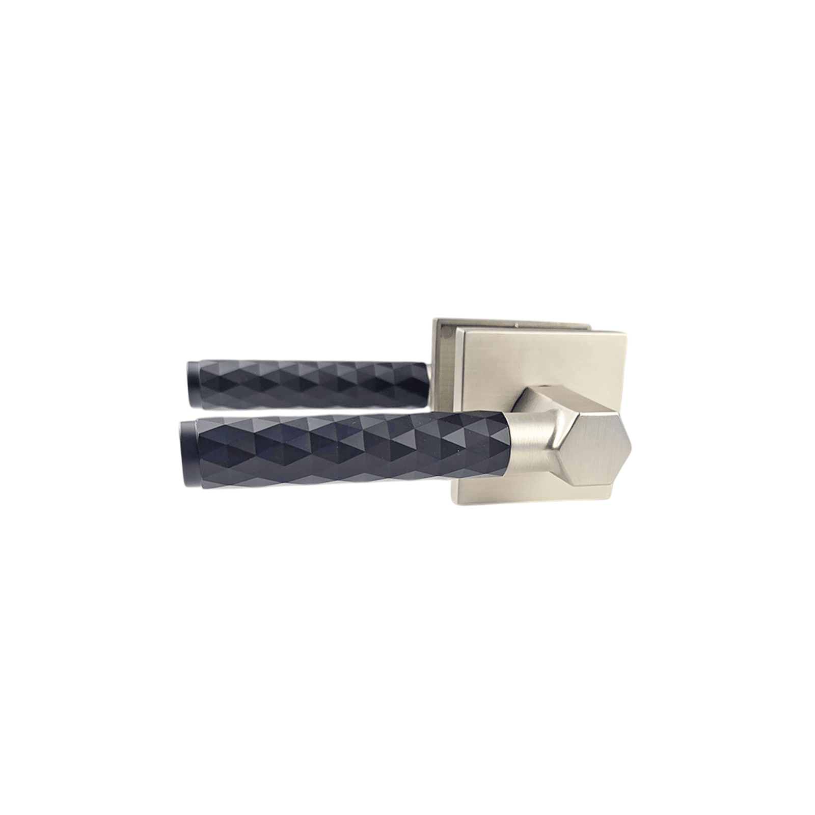 Interior Door Handle – DYANA ( Diamond Design) Square