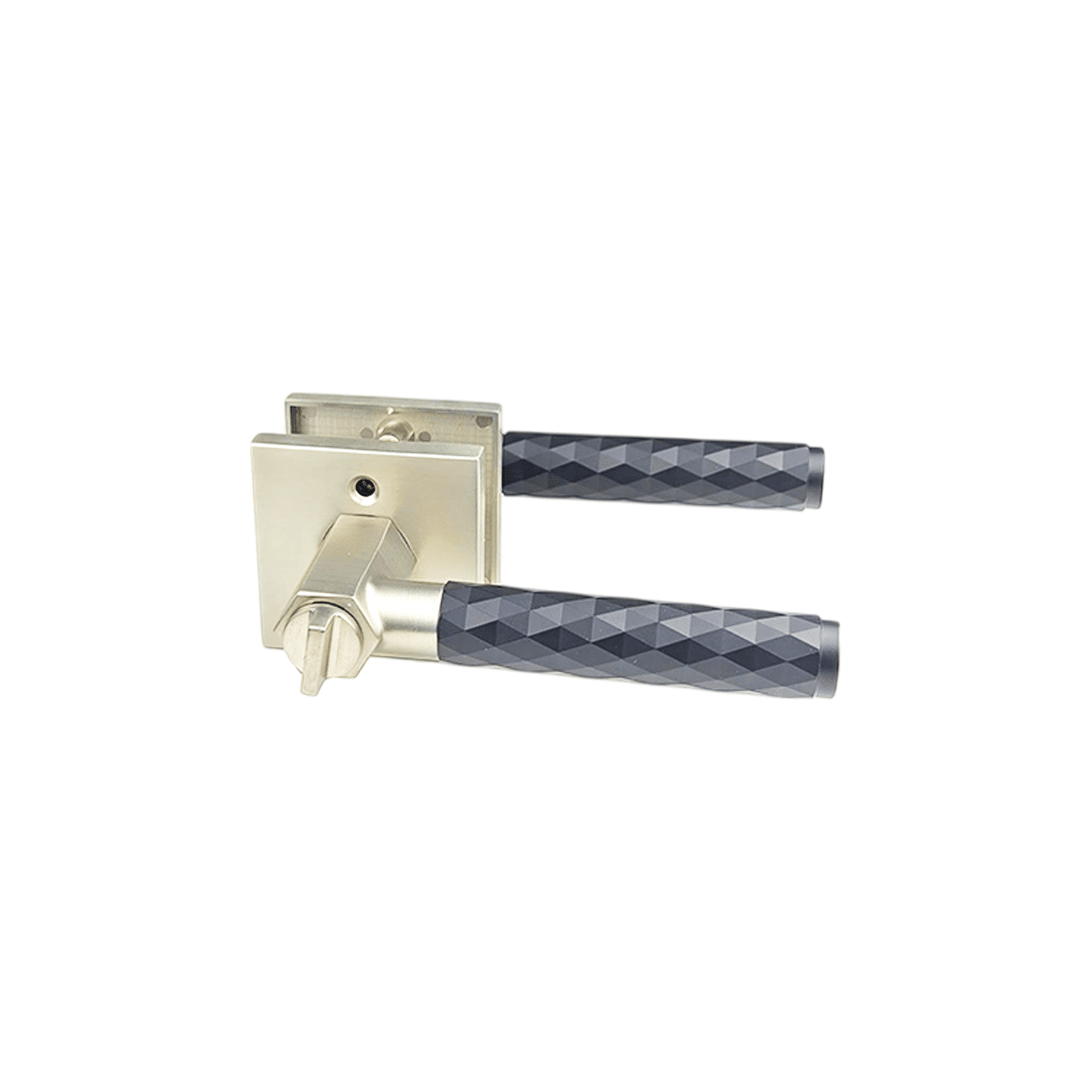 Interior Door Handle – DYANA ( Diamond Design) Square