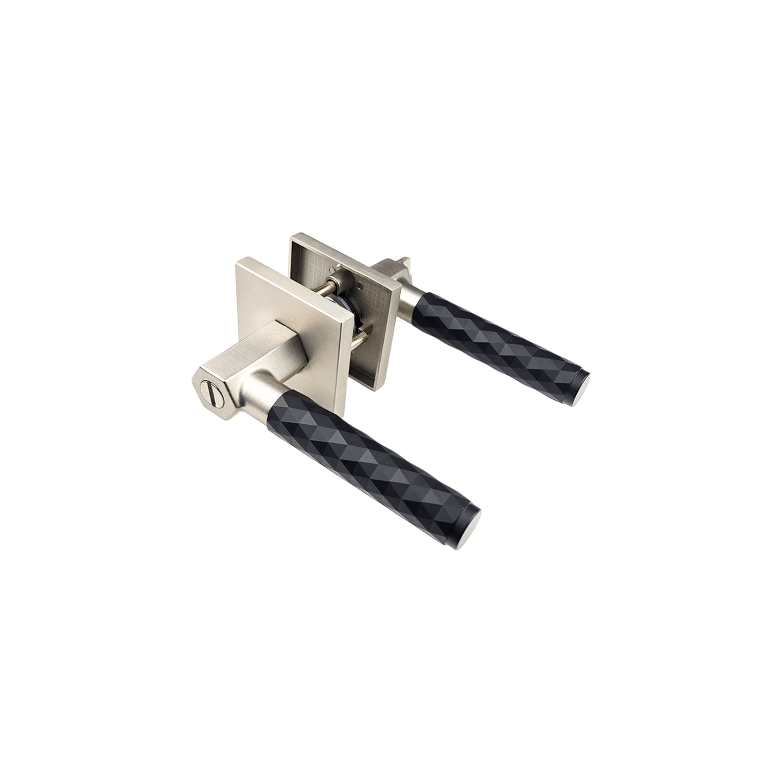 Interior Door Handle – DYANA ( Diamond Design) Square