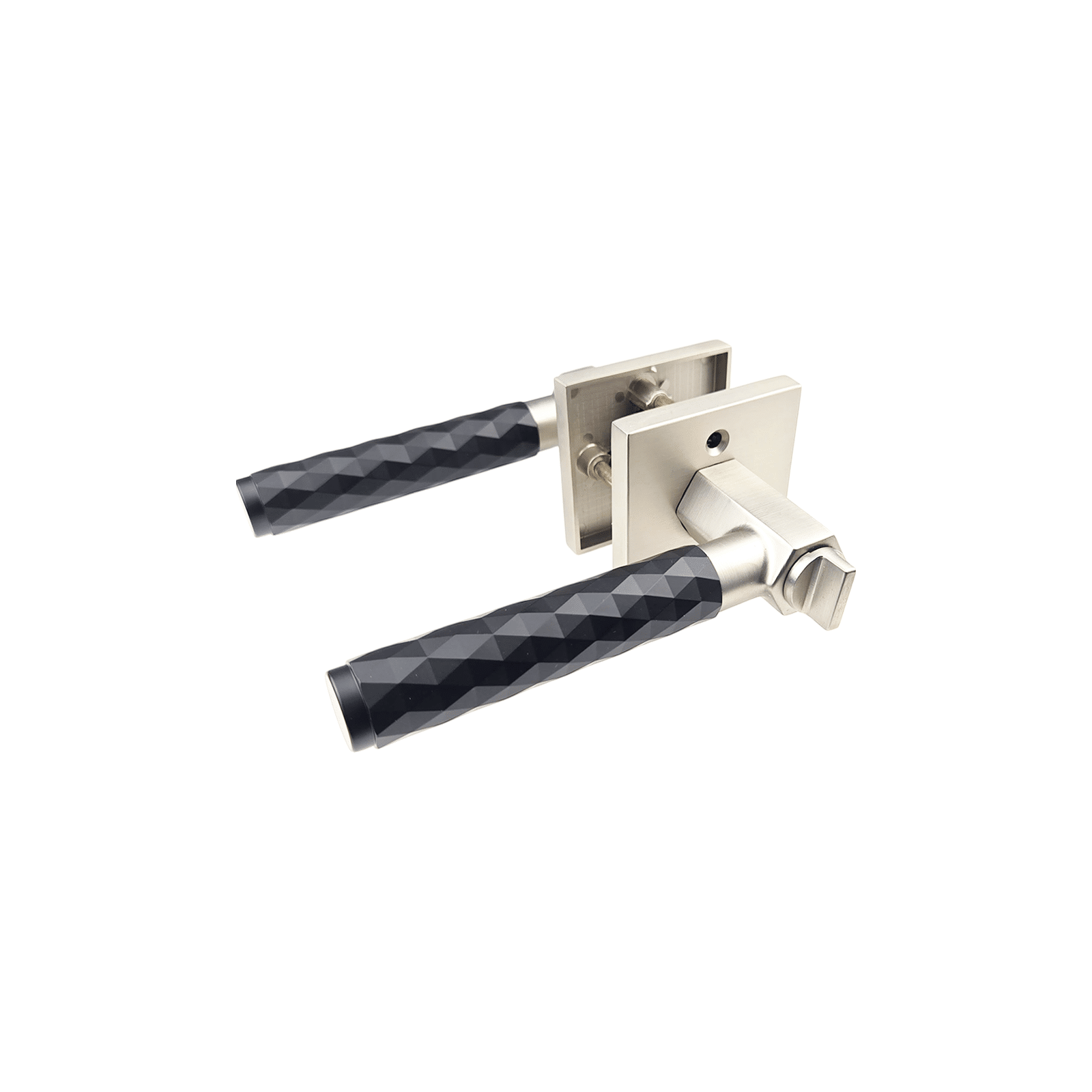 Interior Door Handle – DYANA ( Diamond Design) Square