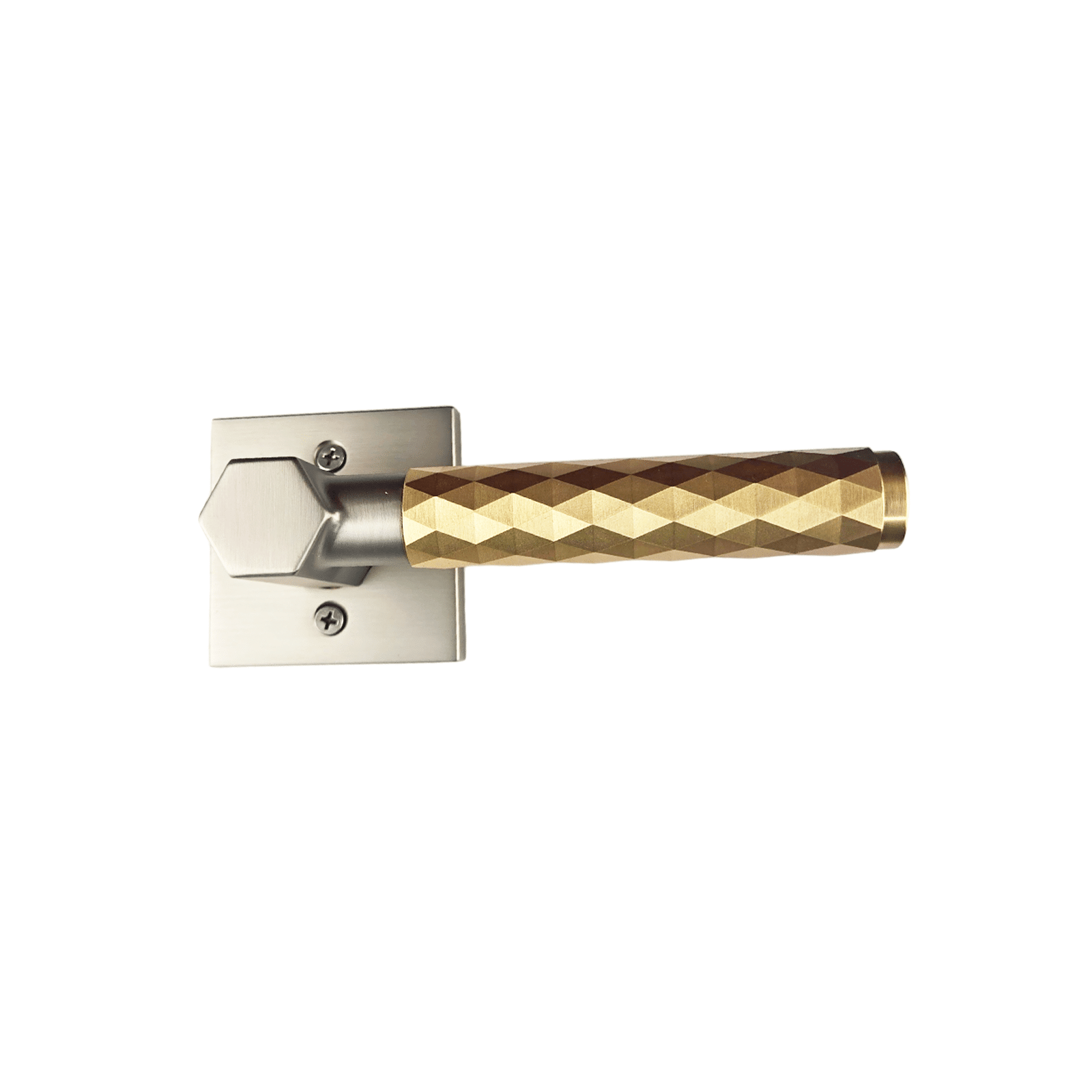 Interior Door Handle – DYANA ( Diamond Design) Square