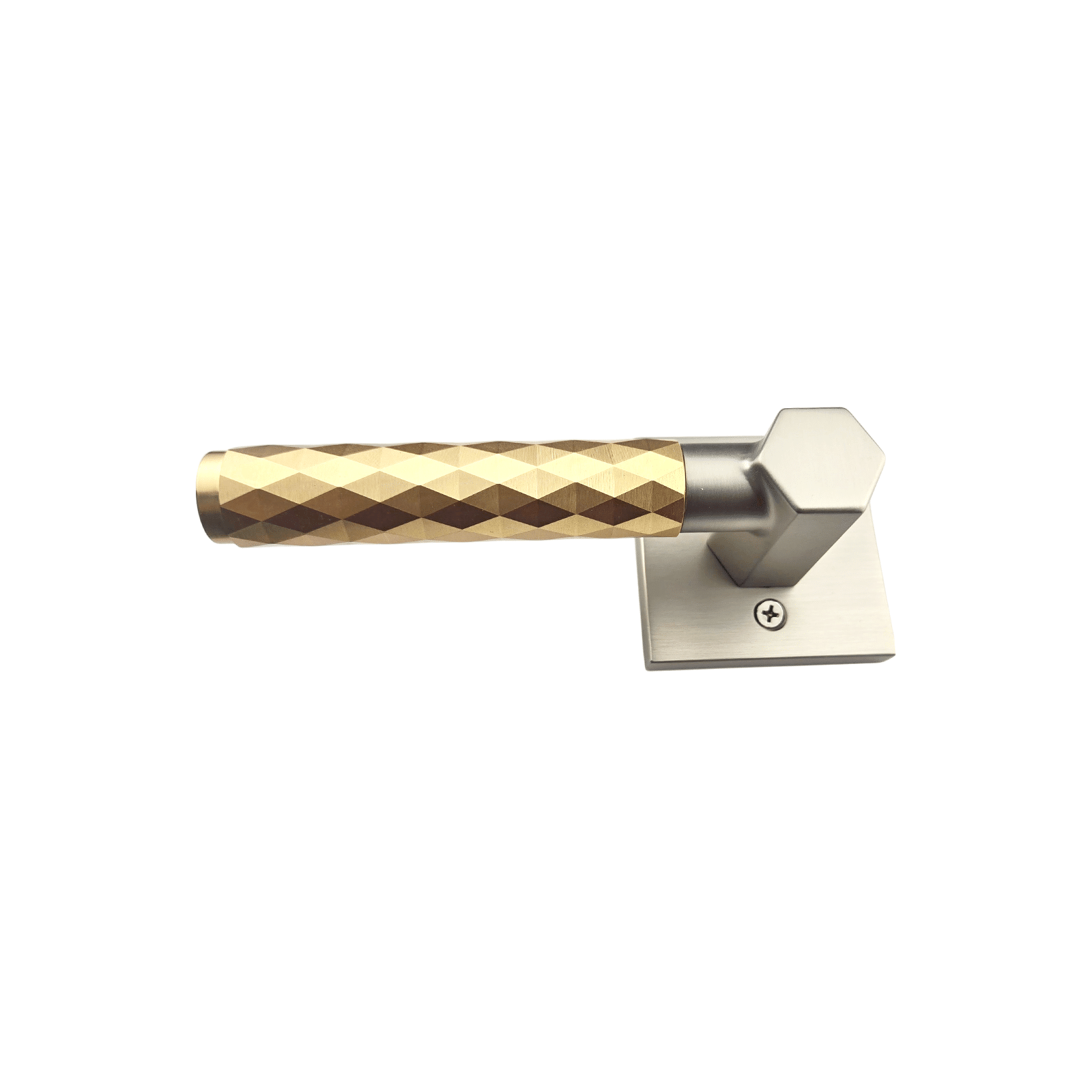 Interior Door Handle – DYANA ( Diamond Design) Square