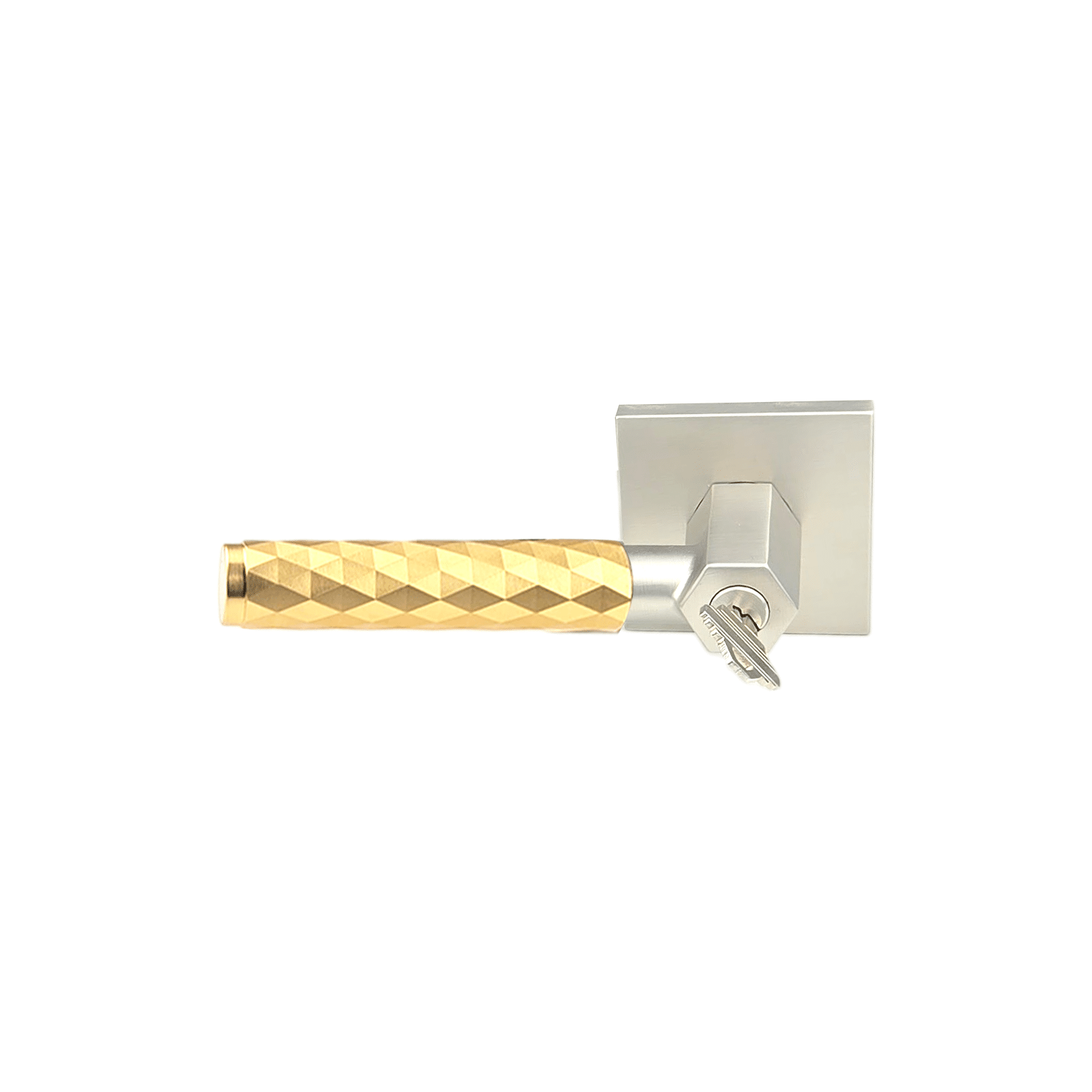 Interior Door Handle – DYANA ( Diamond Design) Square
