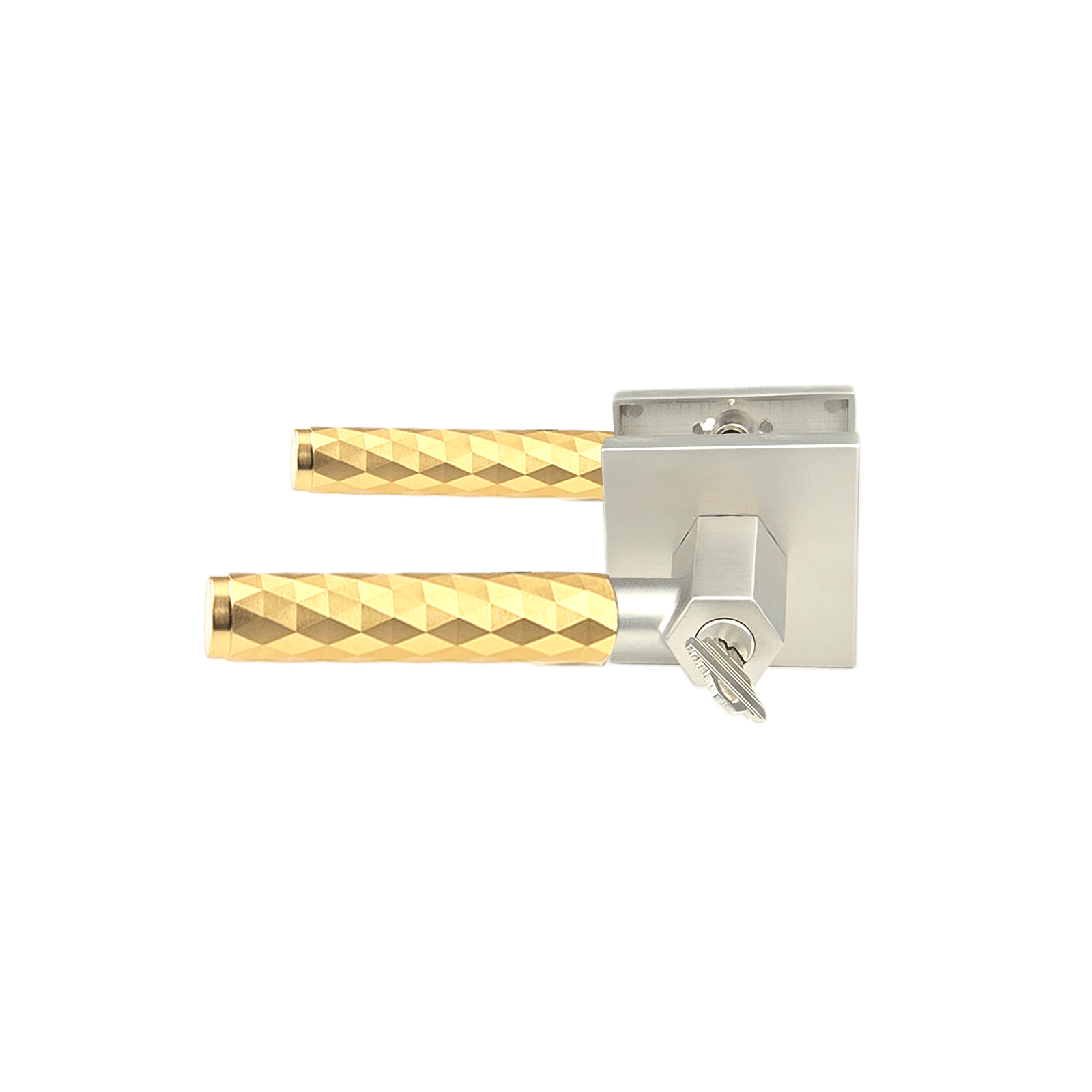 Interior Door Handle – DYANA ( Diamond Design) Square