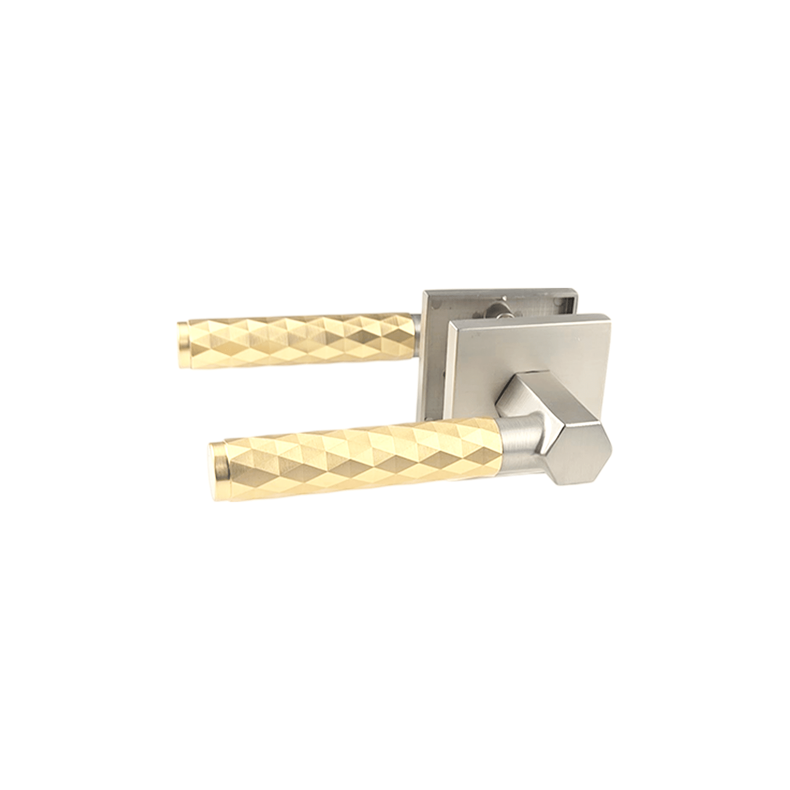 Interior Door Handle – DYANA ( Diamond Design) Square