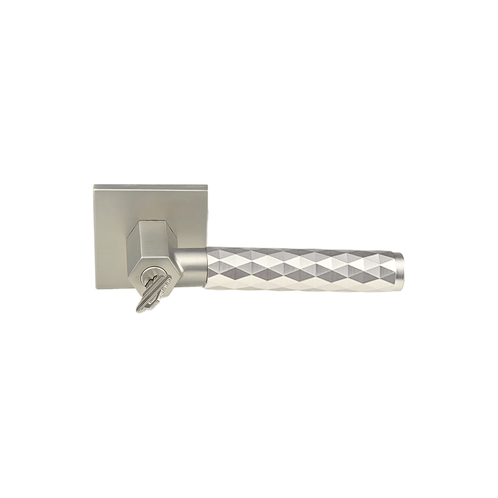 Interior Door Handle – DYANA ( Diamond Design) Square