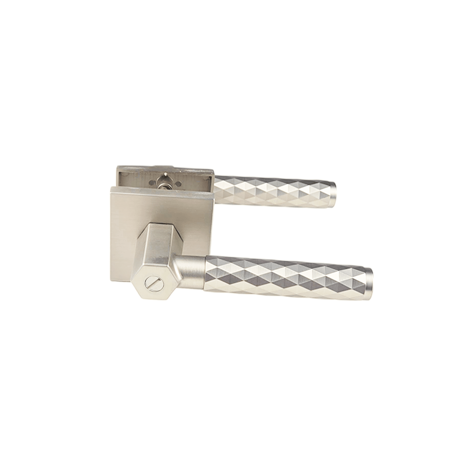 Interior Door Handle – DYANA ( Diamond Design) Square