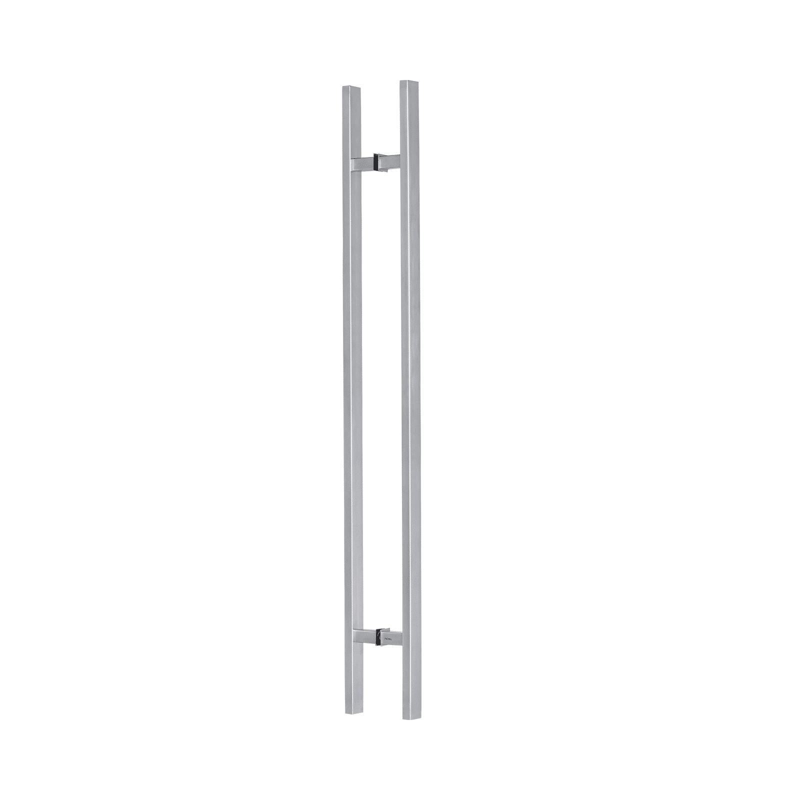 Poignée de porte d'entrée dos à dos de 91 cm (36 po) – Modèle rectangulaire « H », style échelle moderne | Acier inoxydable 304 de qualité supérieure | Finition brossée satinée