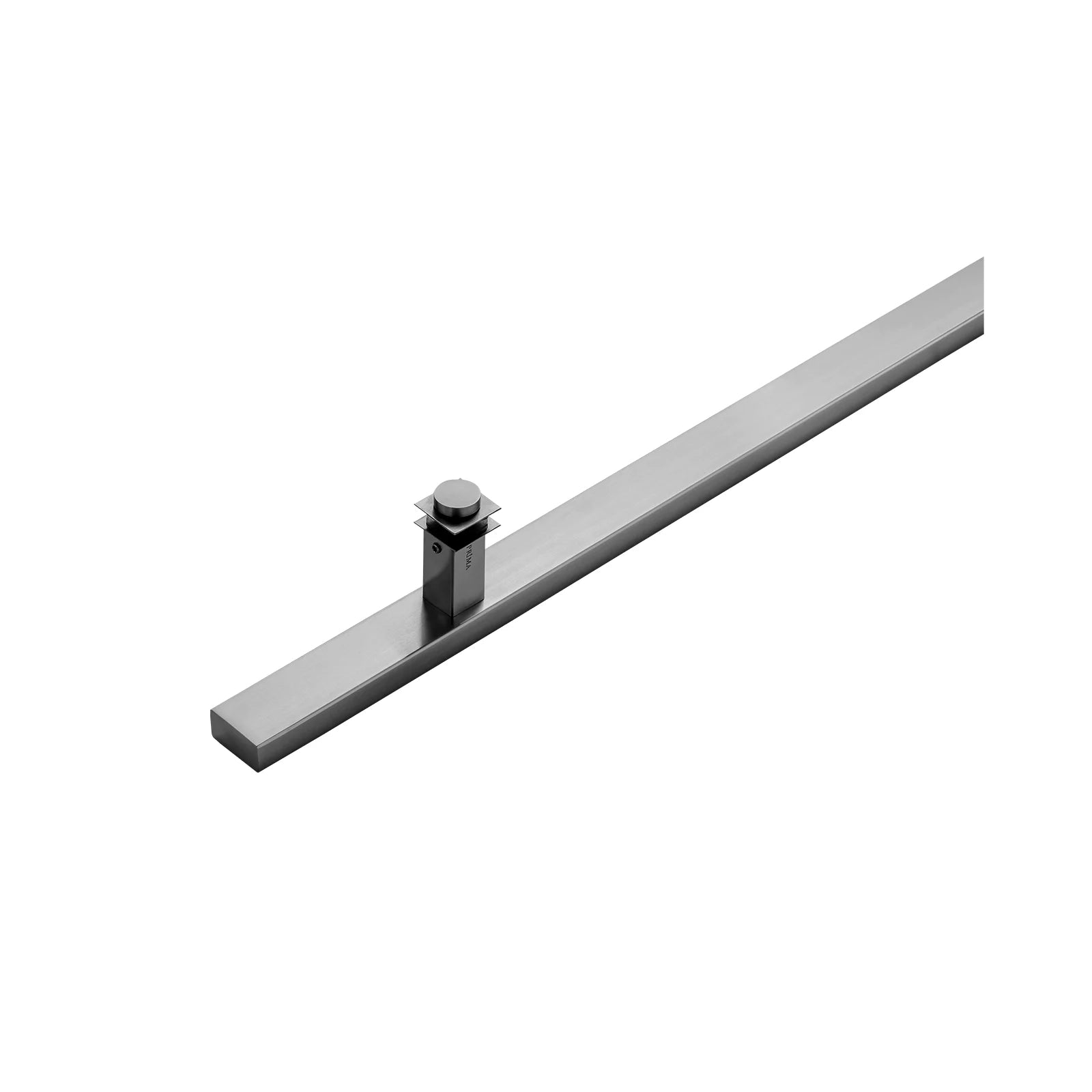 Poignée de porte d'entrée rectangulaire simple face de 45,7 cm (18 po) – Acier inoxydable 304 de qualité supérieure | Finition brossée satinée