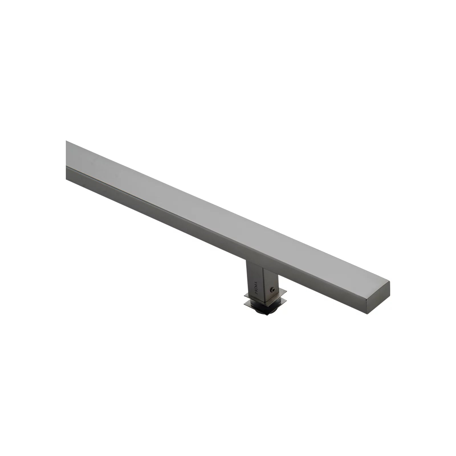 Poignée de porte d'entrée rectangulaire simple face de 45,7 cm (18 po) – Acier inoxydable 304 de qualité supérieure | Finition brossée satinée