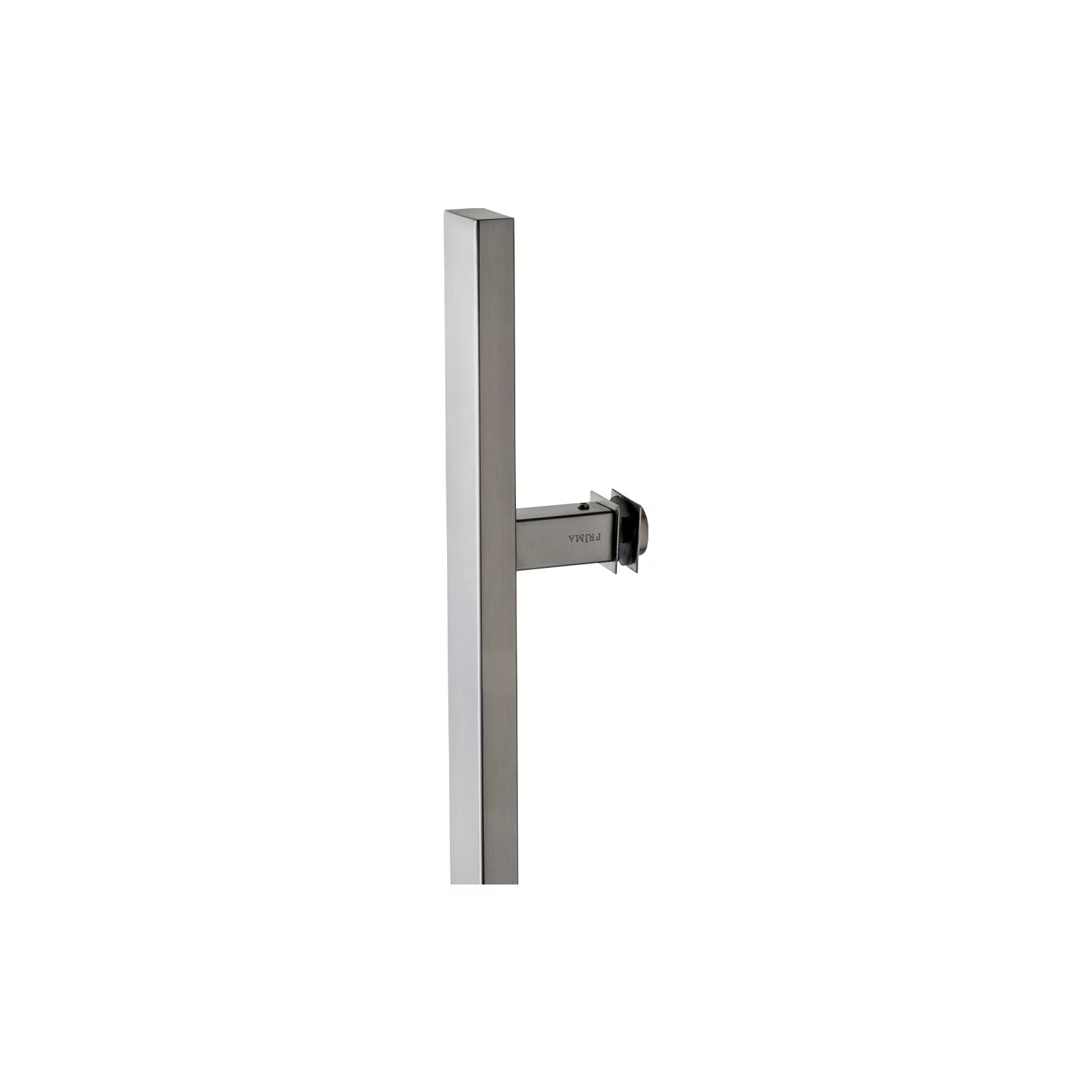 Poignée de porte d'entrée rectangulaire simple face de 45,7 cm (18 po) – Acier inoxydable 304 de qualité supérieure | Finition brossée satinée