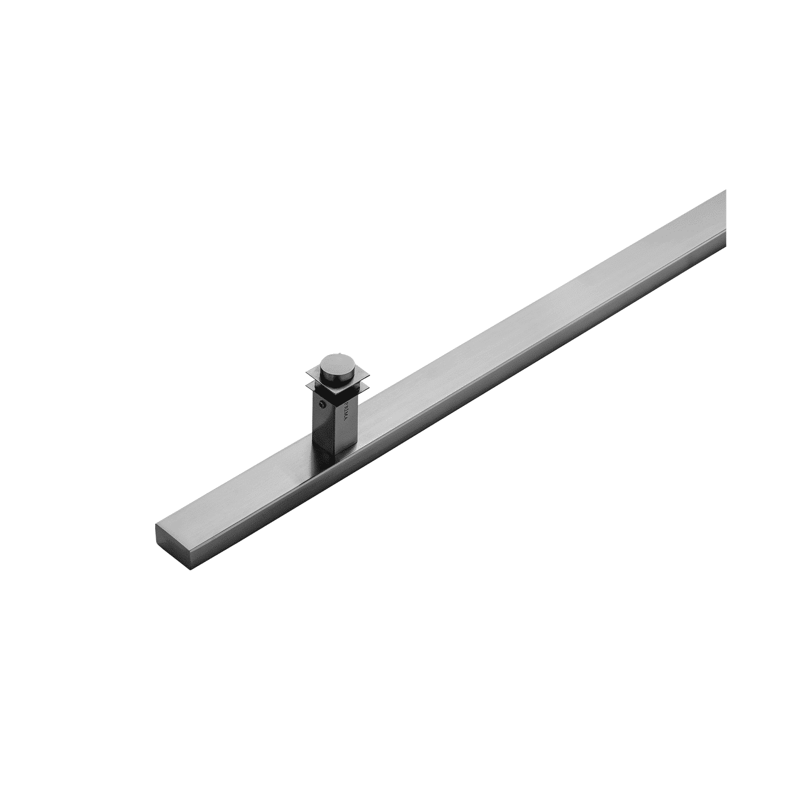 Poignée de porte d'entrée rectangulaire simple face de 48 po – Acier inoxydable 304 de qualité supérieure | Finition brossée satinée