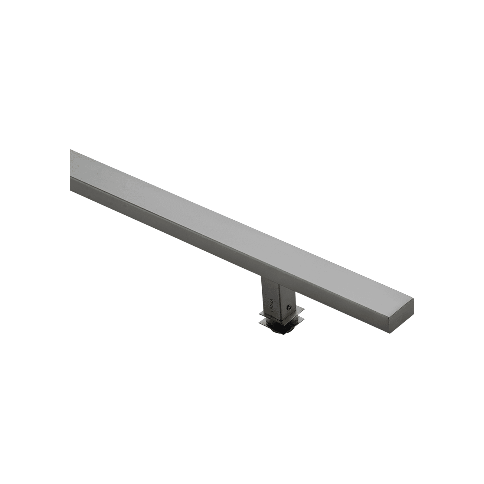 Poignée de porte d'entrée rectangulaire simple face de 48 po – Acier inoxydable 304 de qualité supérieure | Finition brossée satinée