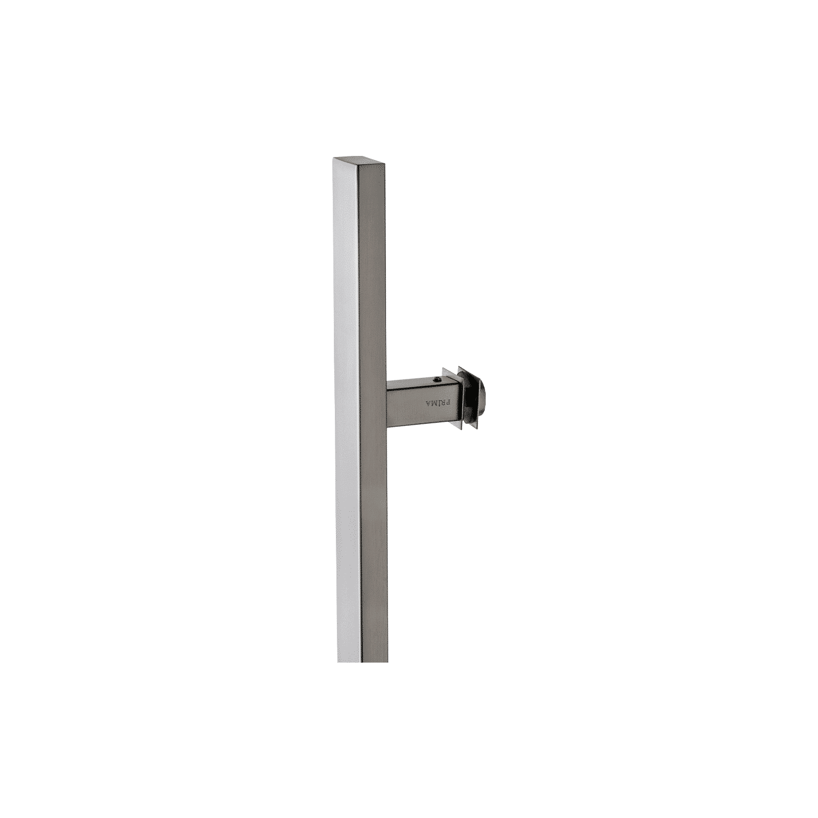 Poignée de porte d'entrée rectangulaire simple face de 48 po – Acier inoxydable 304 de qualité supérieure | Finition brossée satinée