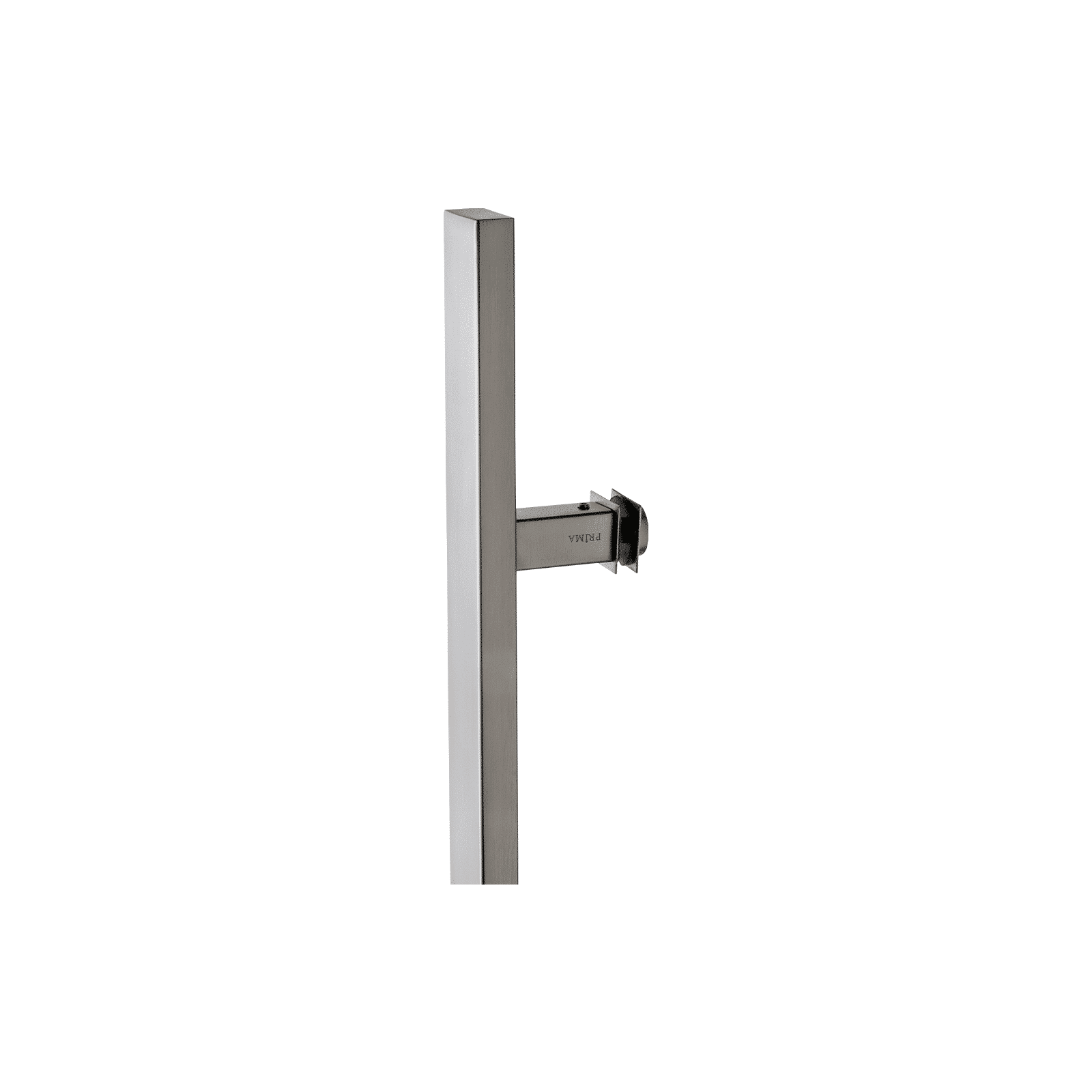 Poignée de porte d'entrée rectangulaire simple face de 60 po – Acier inoxydable 304 de qualité supérieure | Finition brossée satinée