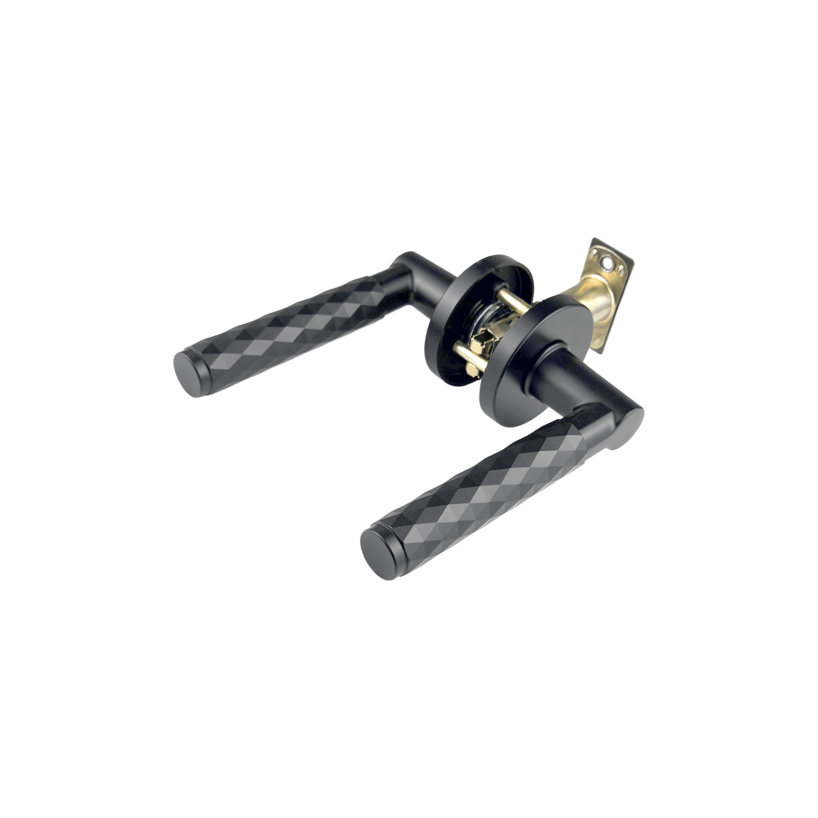 interior door handle dyana ( diamond design) round